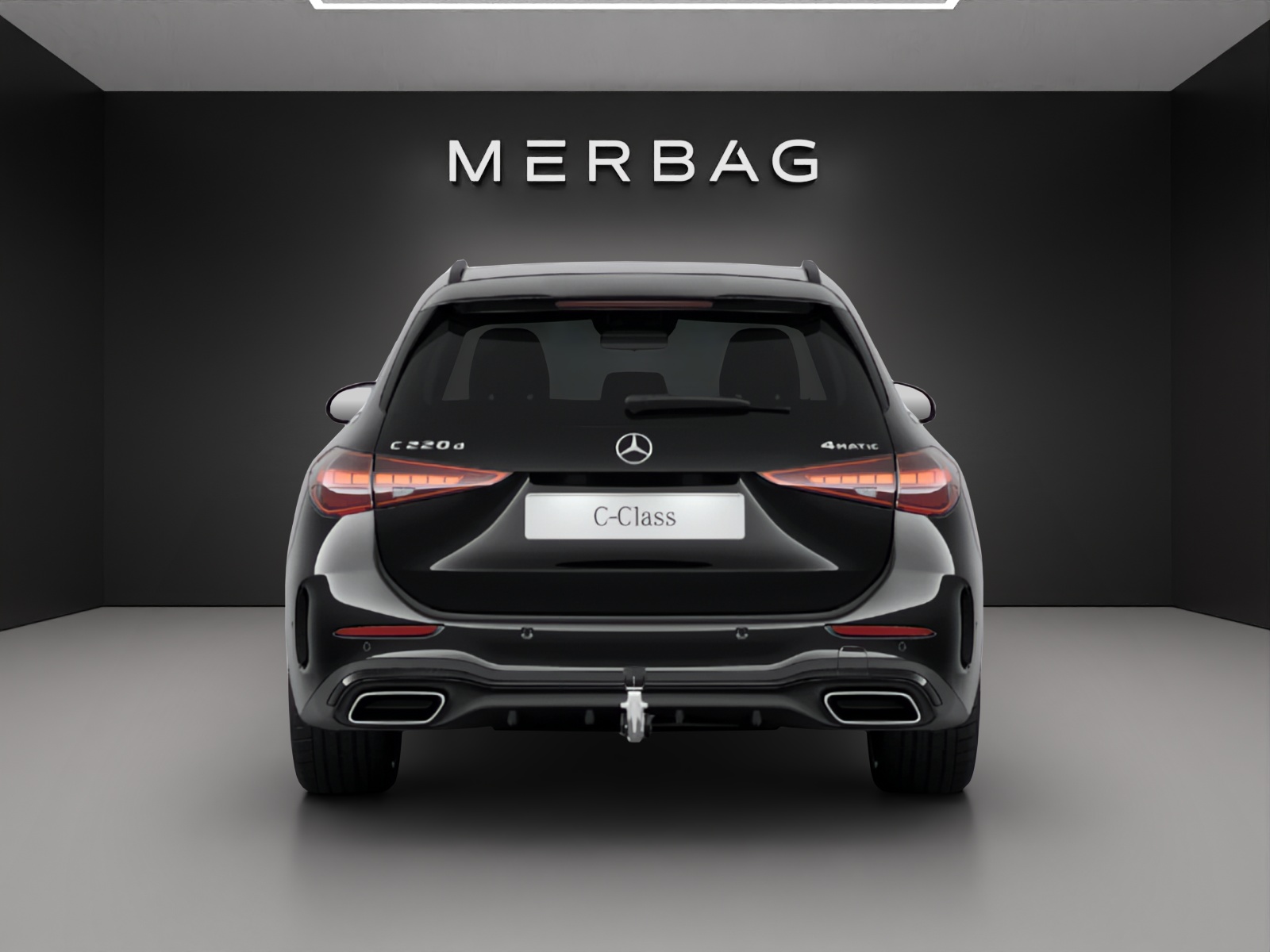 MERCEDES-BENZ C 220 d T 4 Matic - 4