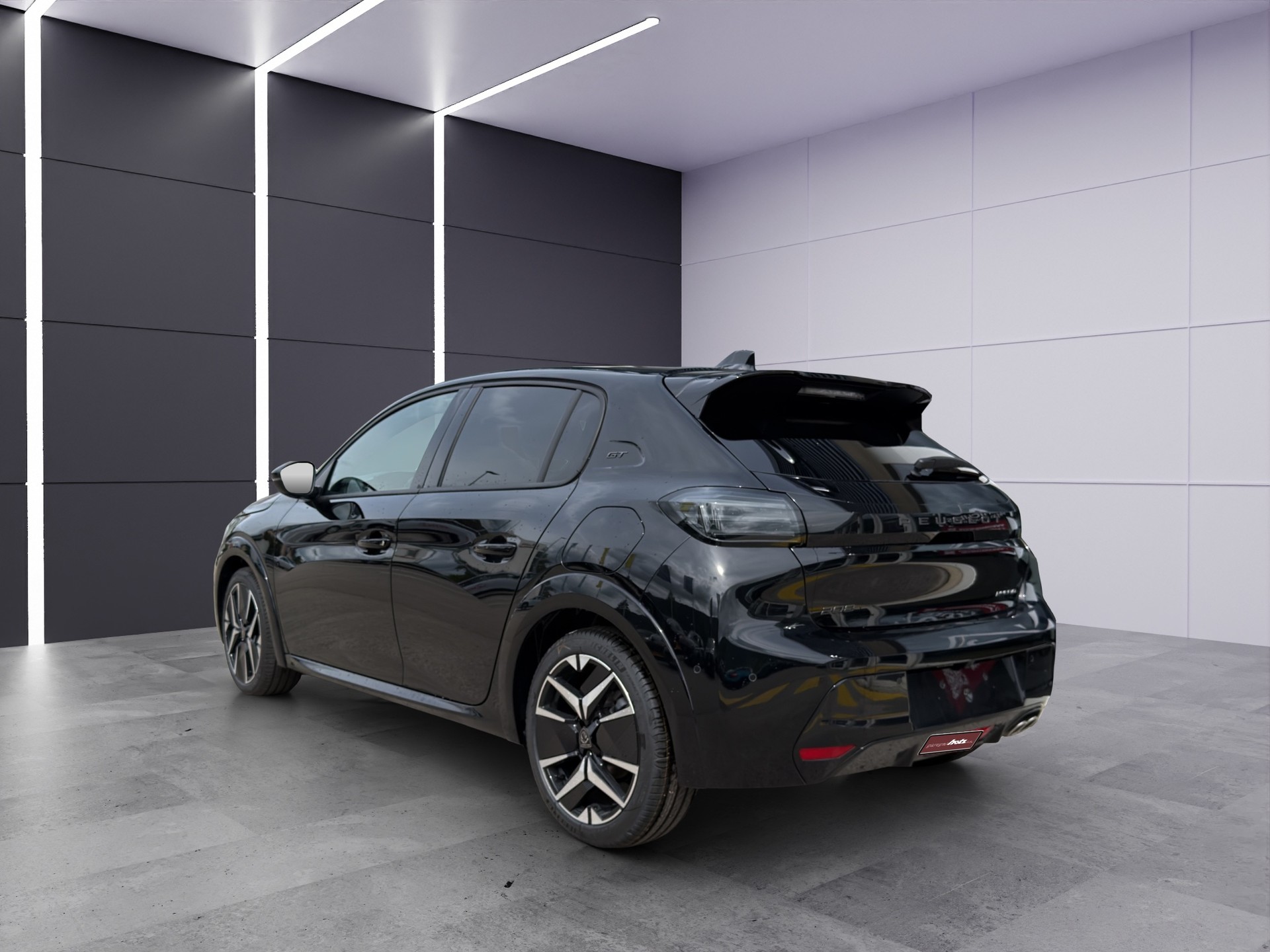 PEUGEOT 208 1.2 MHEV GT - 4
