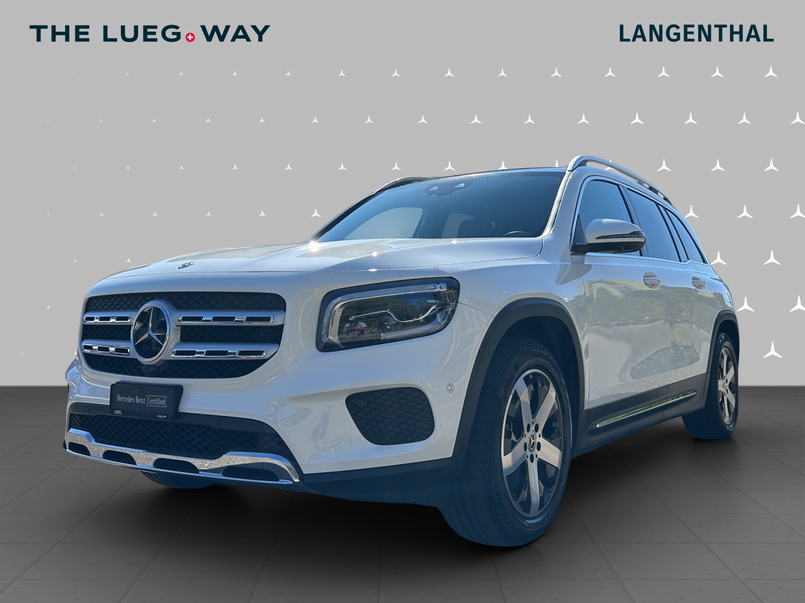 MERCEDES-BENZ GLB 220 d 4Matic Progressive 8G-Tronic