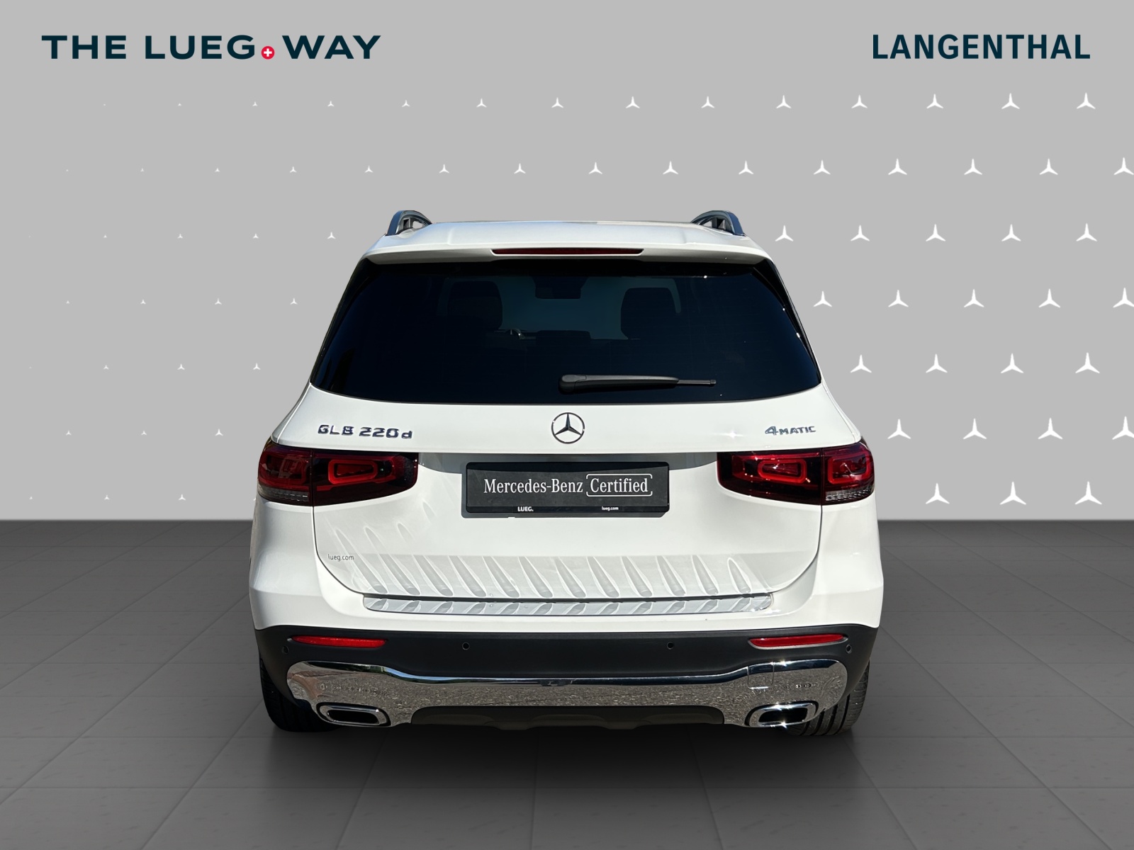MERCEDES-BENZ GLB 220 d 4Matic Progressive 8G-Tronic - 7