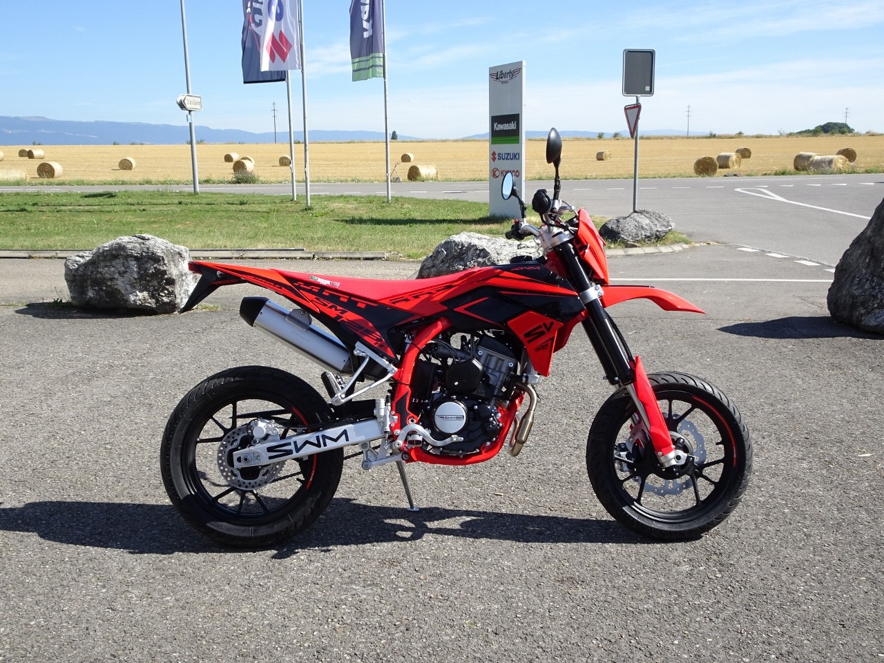 SWM SM 125 R
