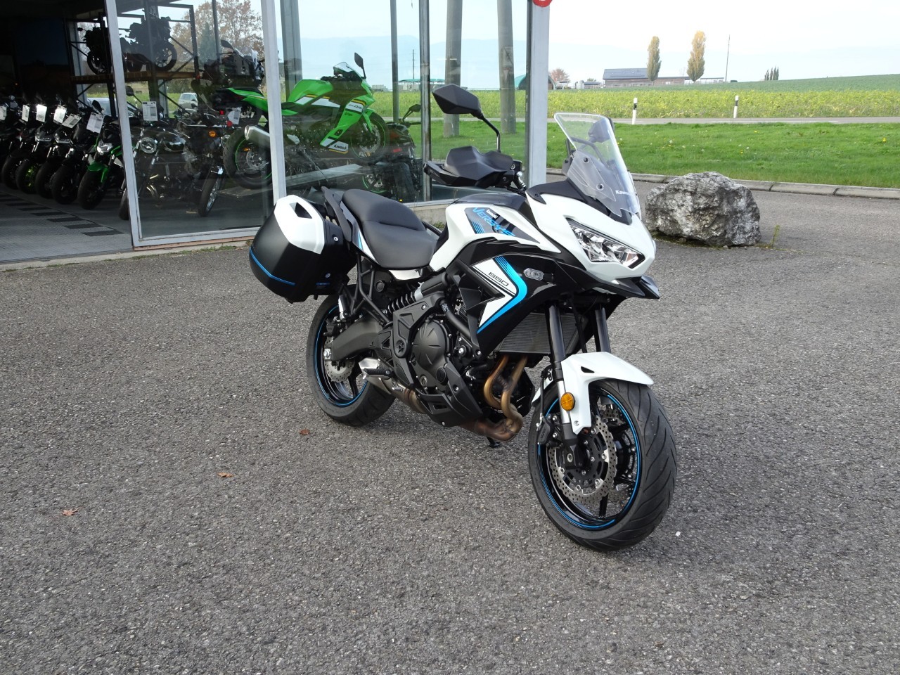 KAWASAKI Versys 650 (35kW) Tourer