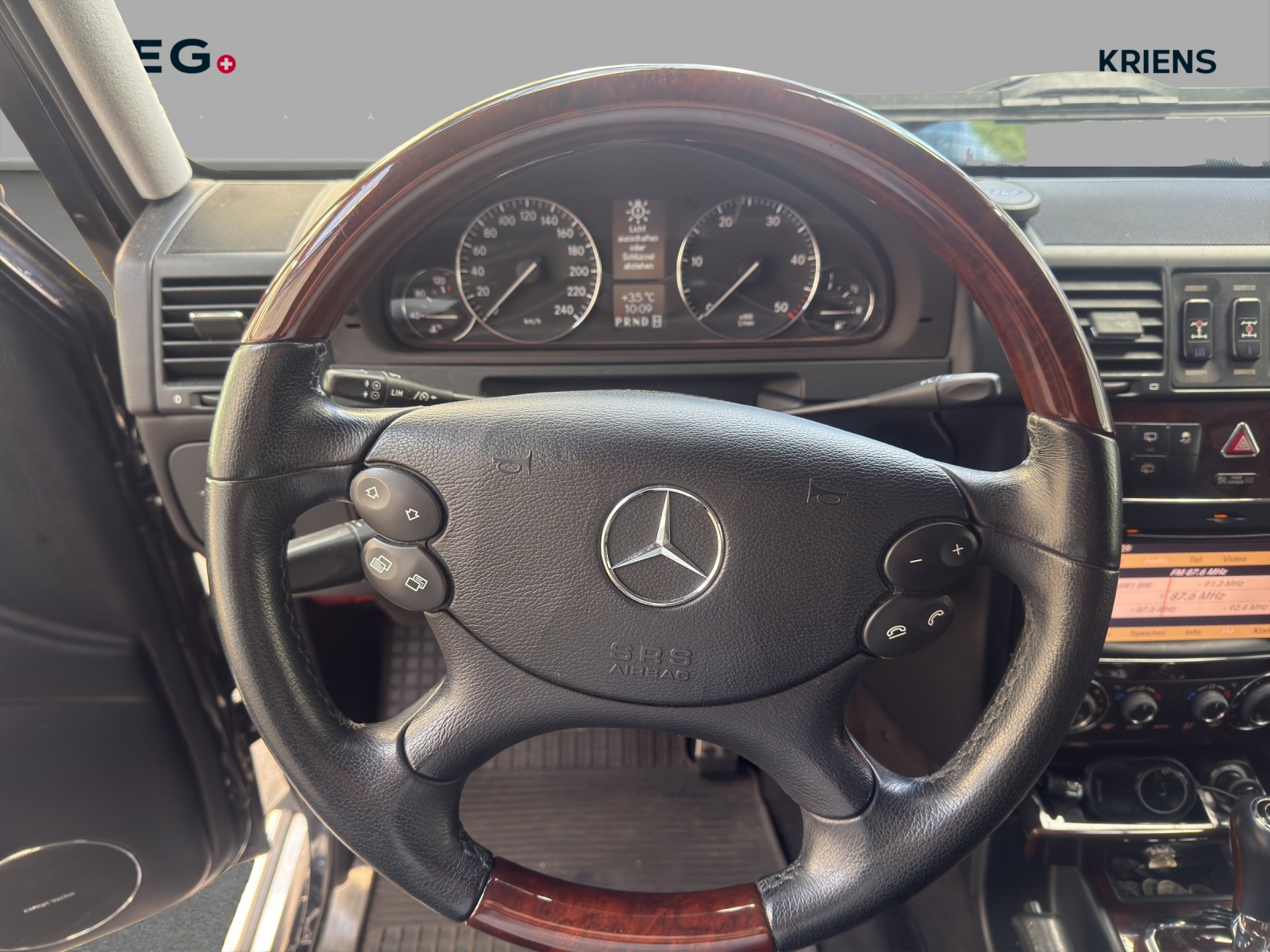 MERCEDES-BENZ G 350 BlueTEC / Soundsystem / Schiebedach / Rückfahrkamera / Standheizung - 10