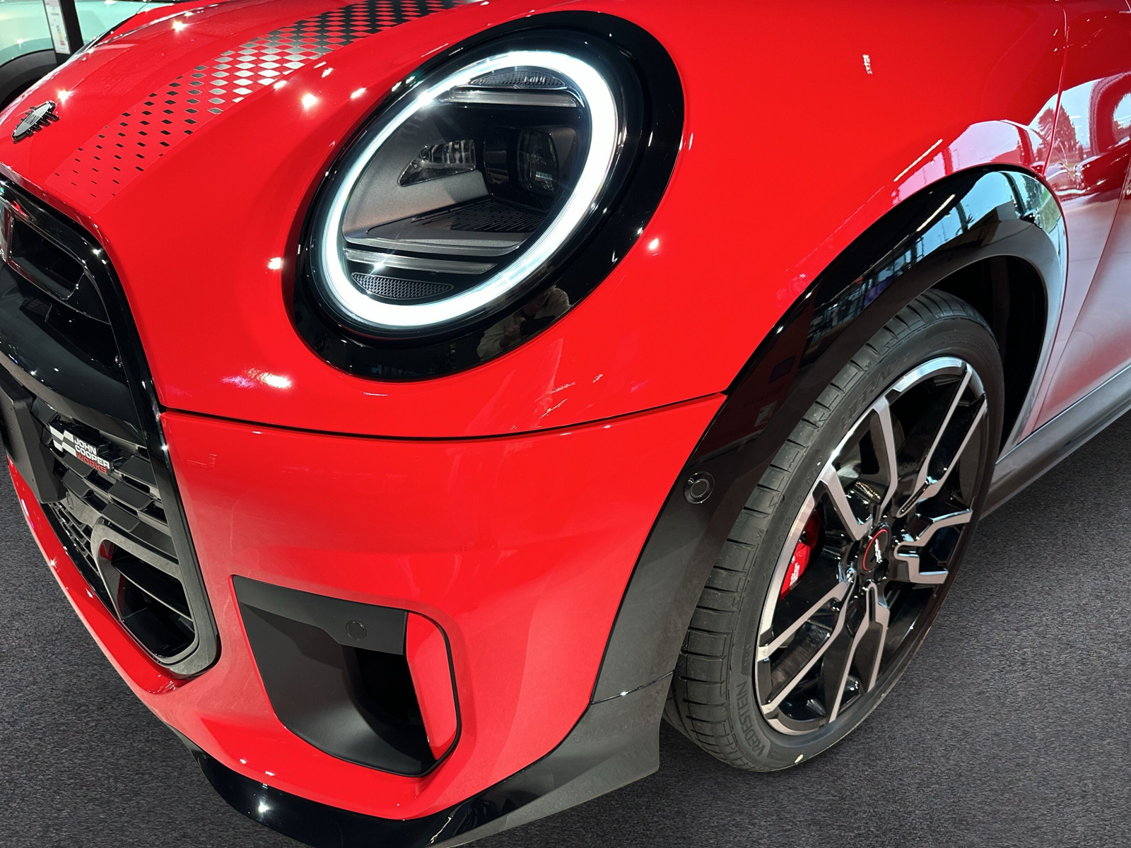 MINI Cooper John Cooper Works Cabriolet DKG - 21