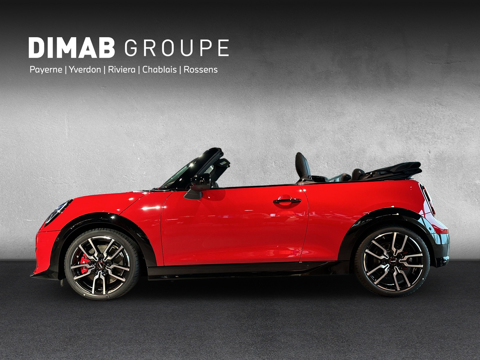 MINI Cooper John Cooper Works Cabriolet DKG - 2