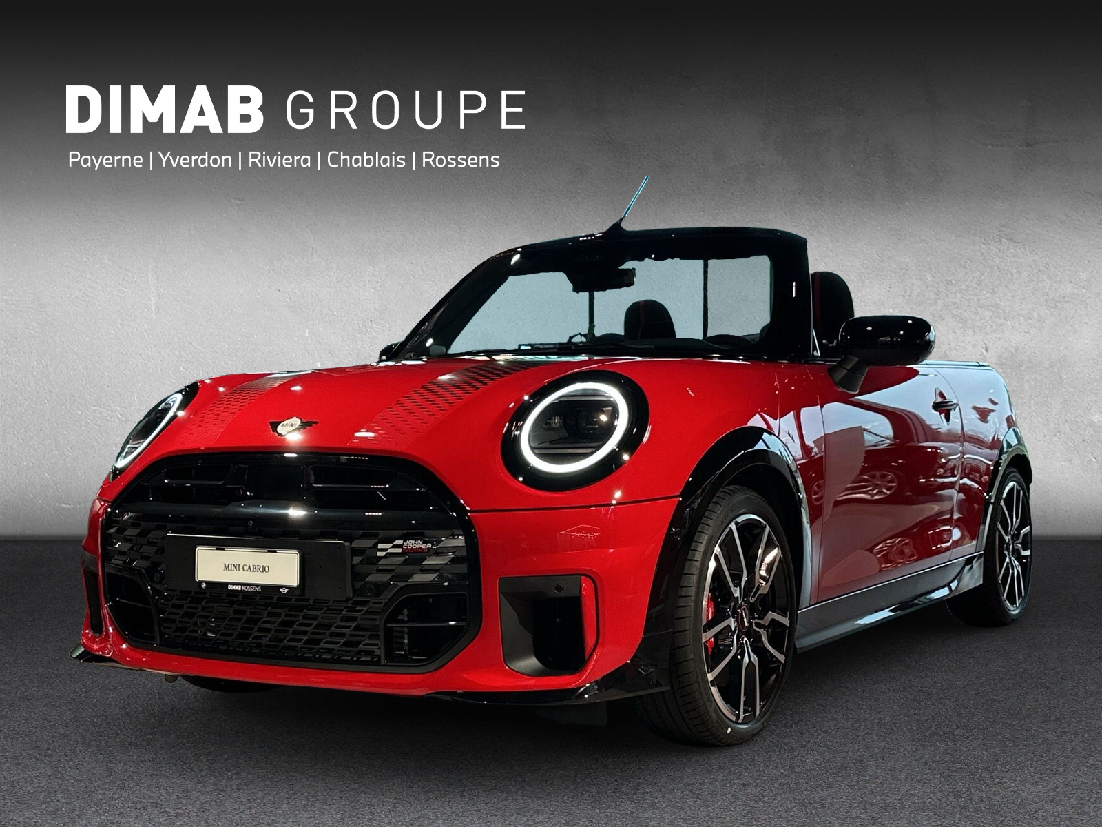 MINI Cooper John Cooper Works Cabriolet DKG