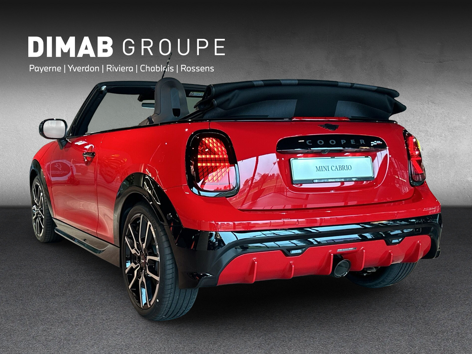 MINI Cooper John Cooper Works Cabriolet DKG - 3
