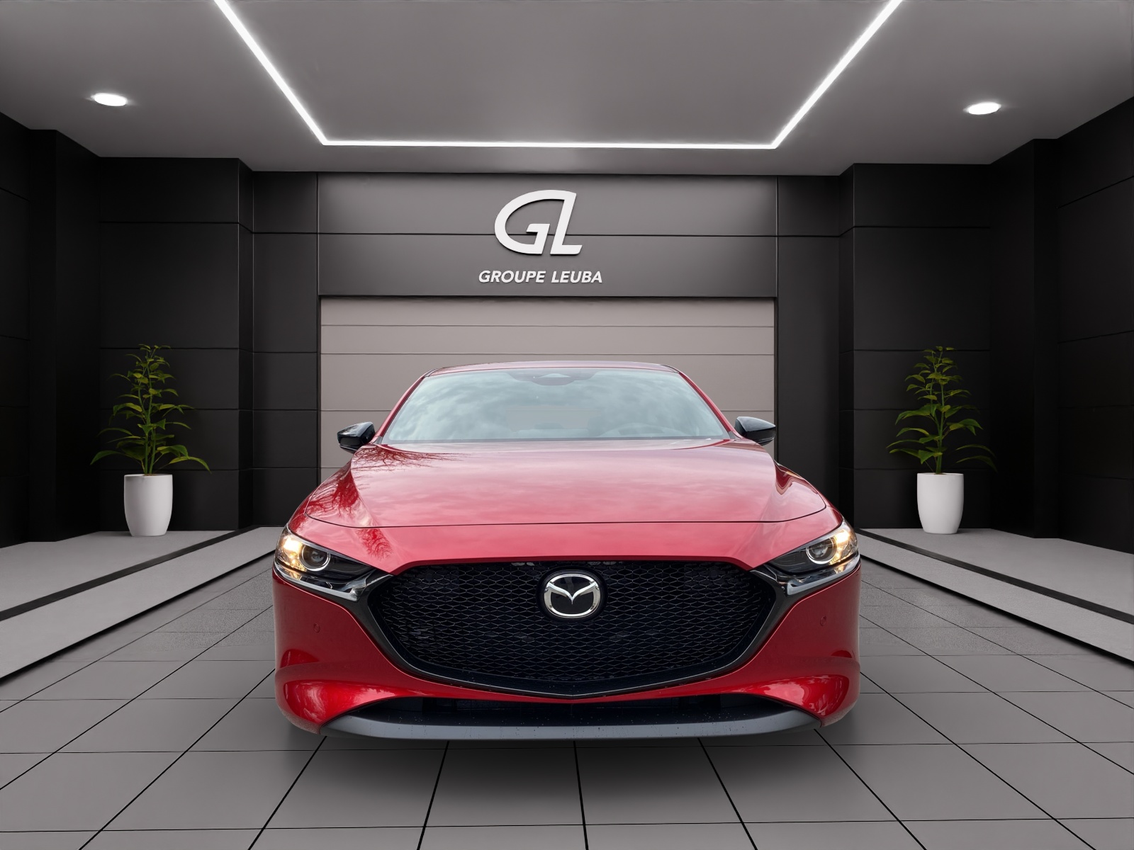 MAZDA 3 Hatchback SKYACTIV-G M Hybrid 140 Centre Line Automat - 2