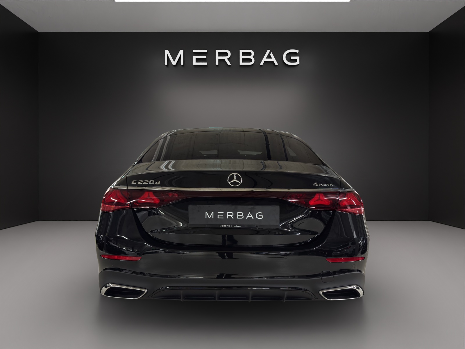 MERCEDES-BENZ E 220 d 4Matic 9G-Tronic - 4