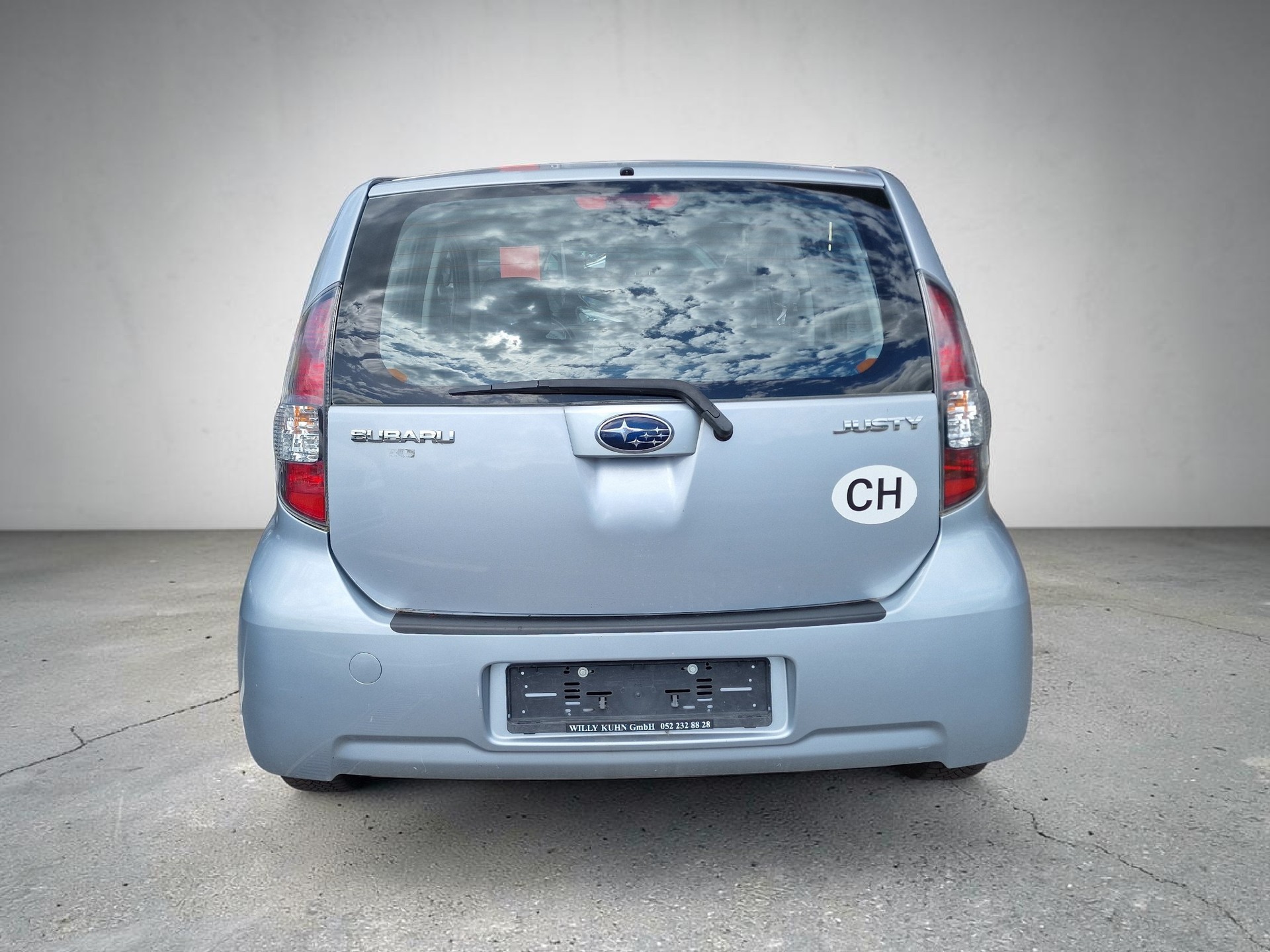 SUBARU Justy 1.0 12Mt Gara Neu MFK 8x Alu Klima - 3