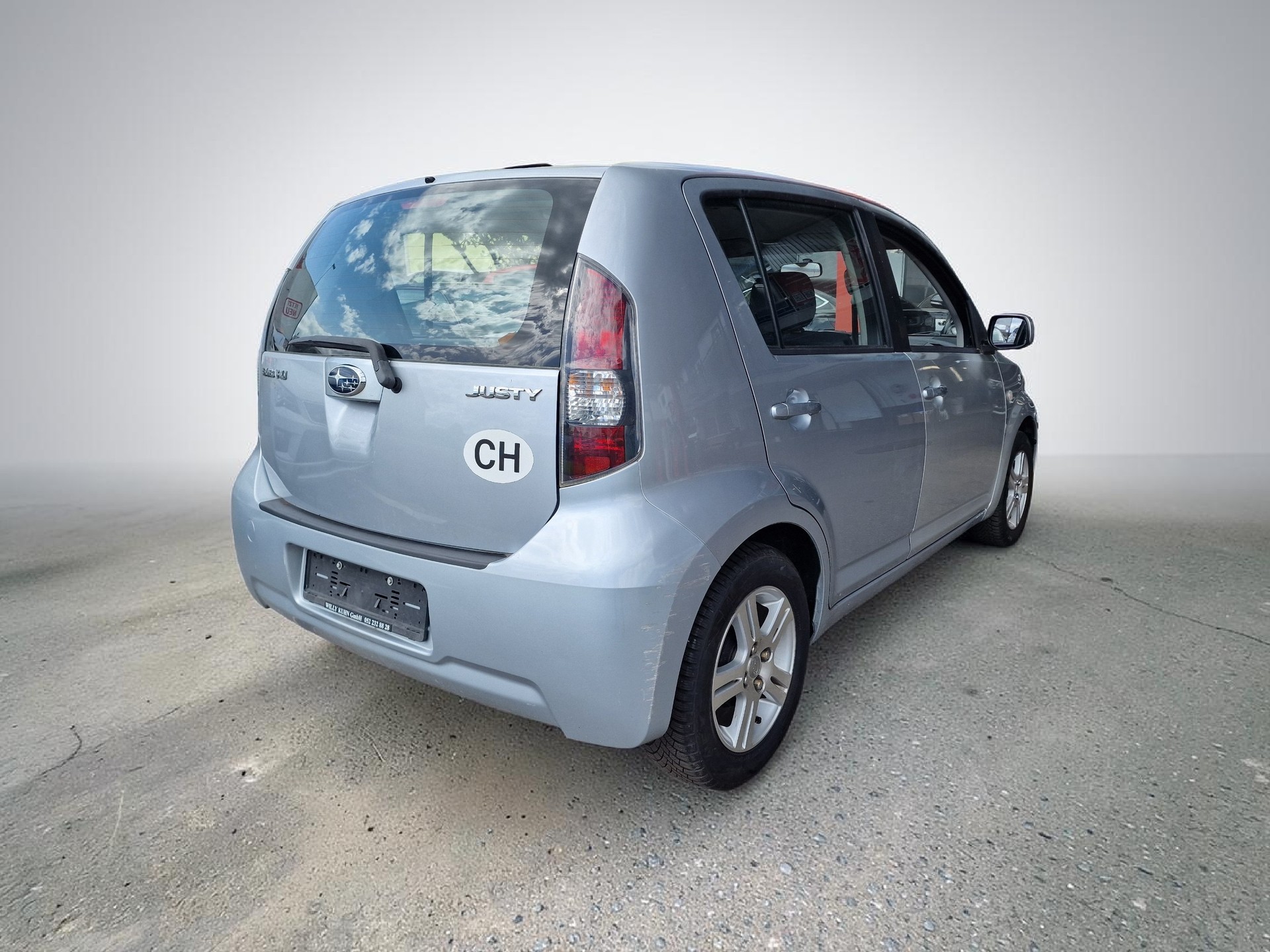 SUBARU Justy 1.0 12Mt Gara Neu MFK 8x Alu Klima - 2