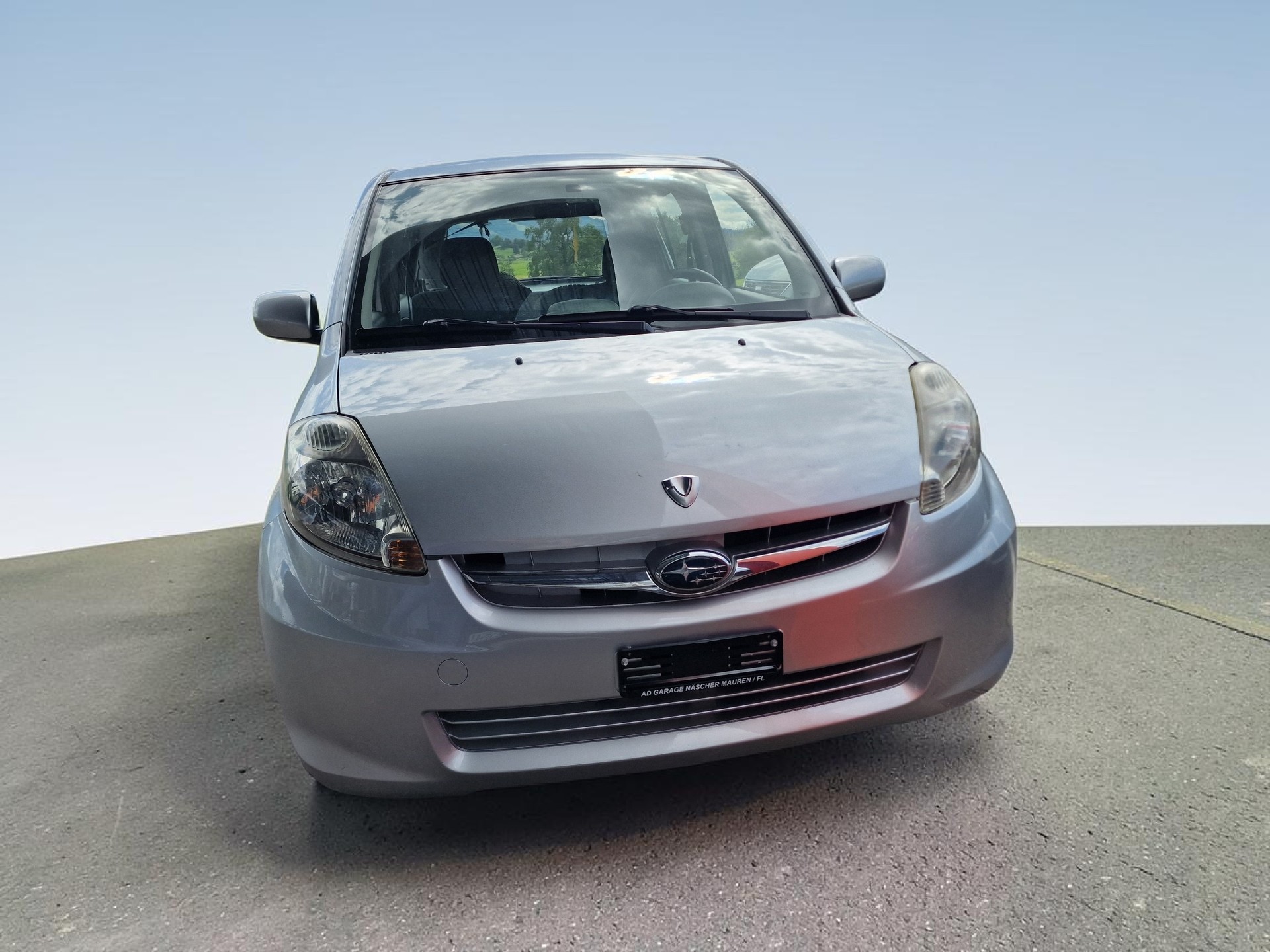 SUBARU Justy 1.0 12Mt Gara Neu MFK 8x Alu Klima - 8