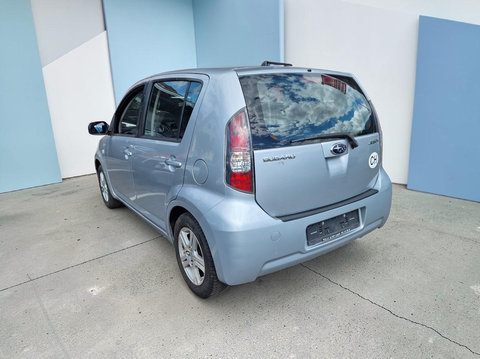 SUBARU Justy 1.0 12Mt Gara Neu MFK 8x Alu Klima - 4