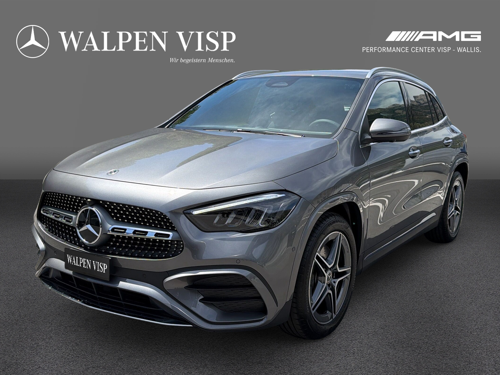 MERCEDES-BENZ GLA 250 4Matic 8G-DCT