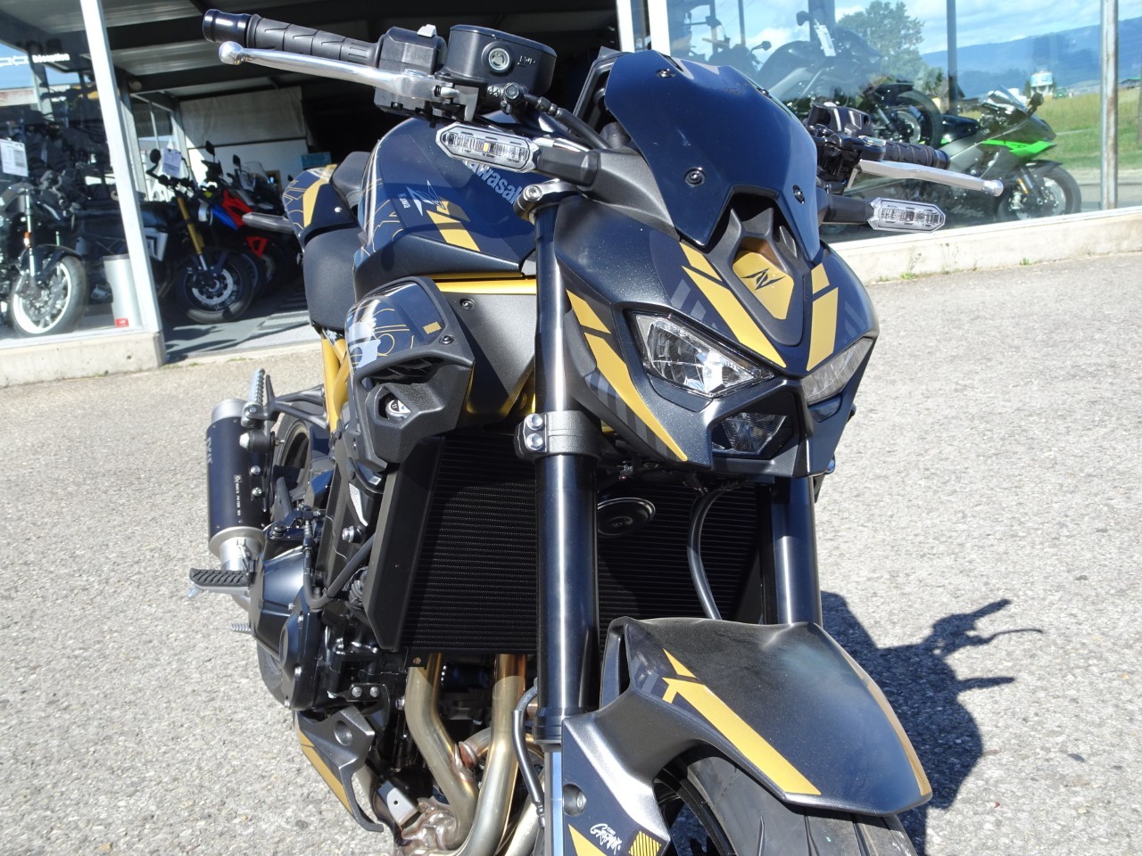 KAWASAKI Z 900 (35kW) Déco - 7