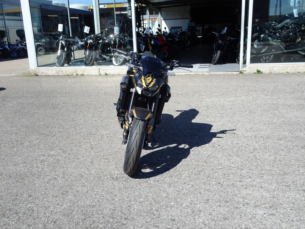 KAWASAKI Z 900 (35kW) Déco - 3