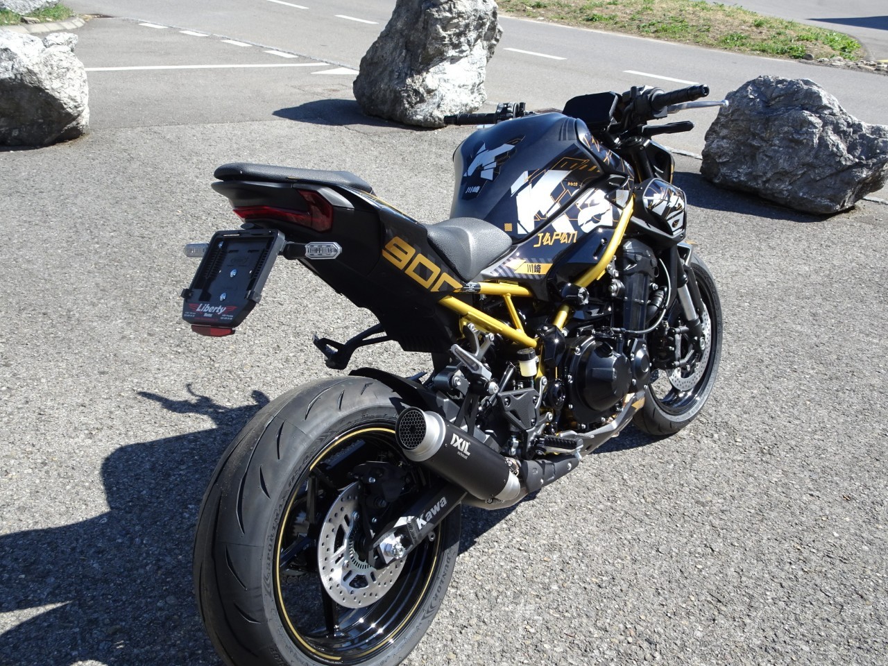 KAWASAKI Z 900 (35kW) Déco - 5