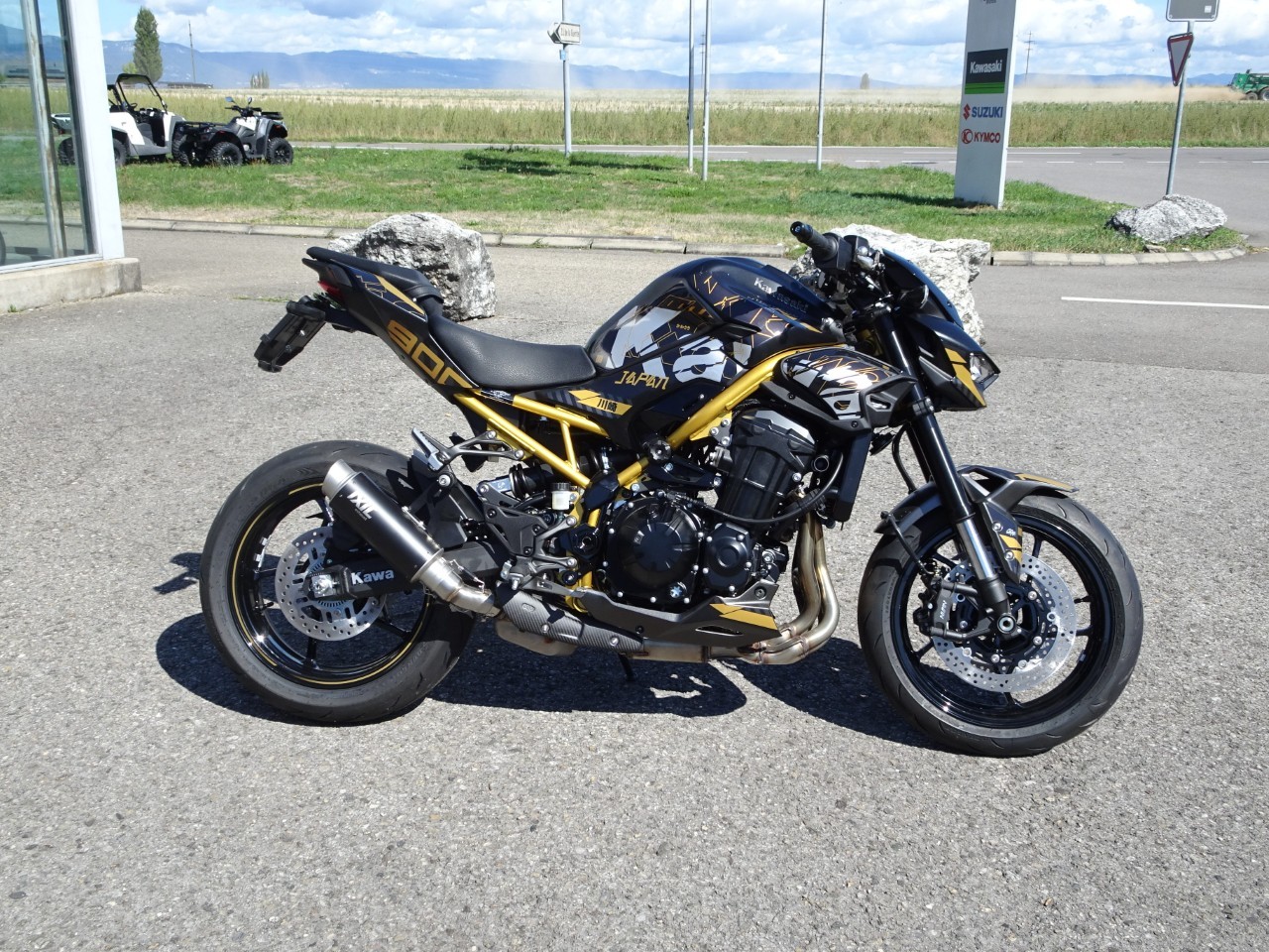 KAWASAKI Z 900 (35kW) Déco - 8