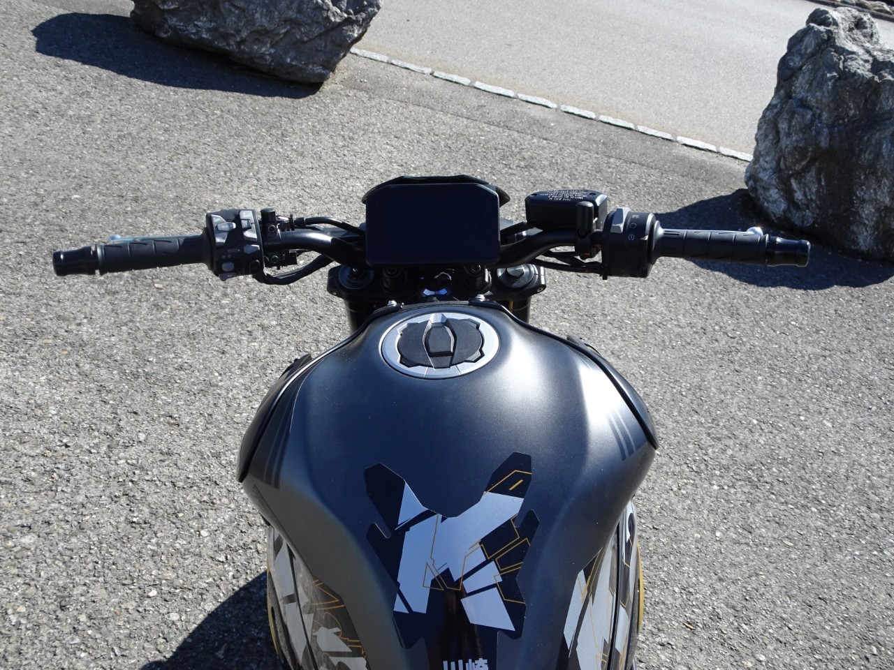 KAWASAKI Z 900 (35kW) Déco - 6