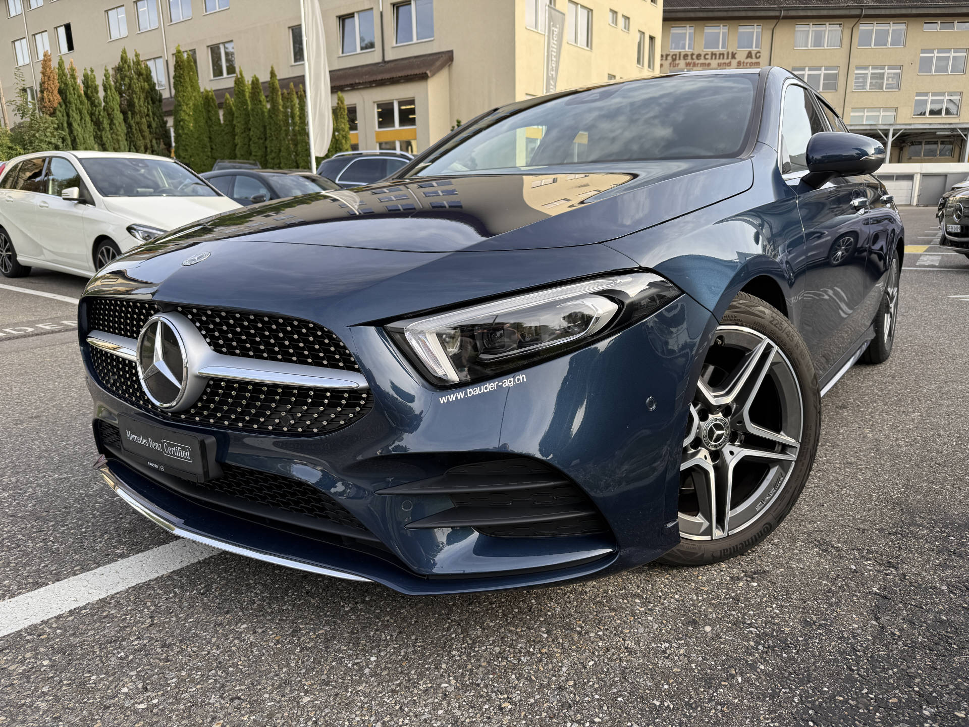MERCEDES-BENZ A 200 AMG Line 4m - 11
