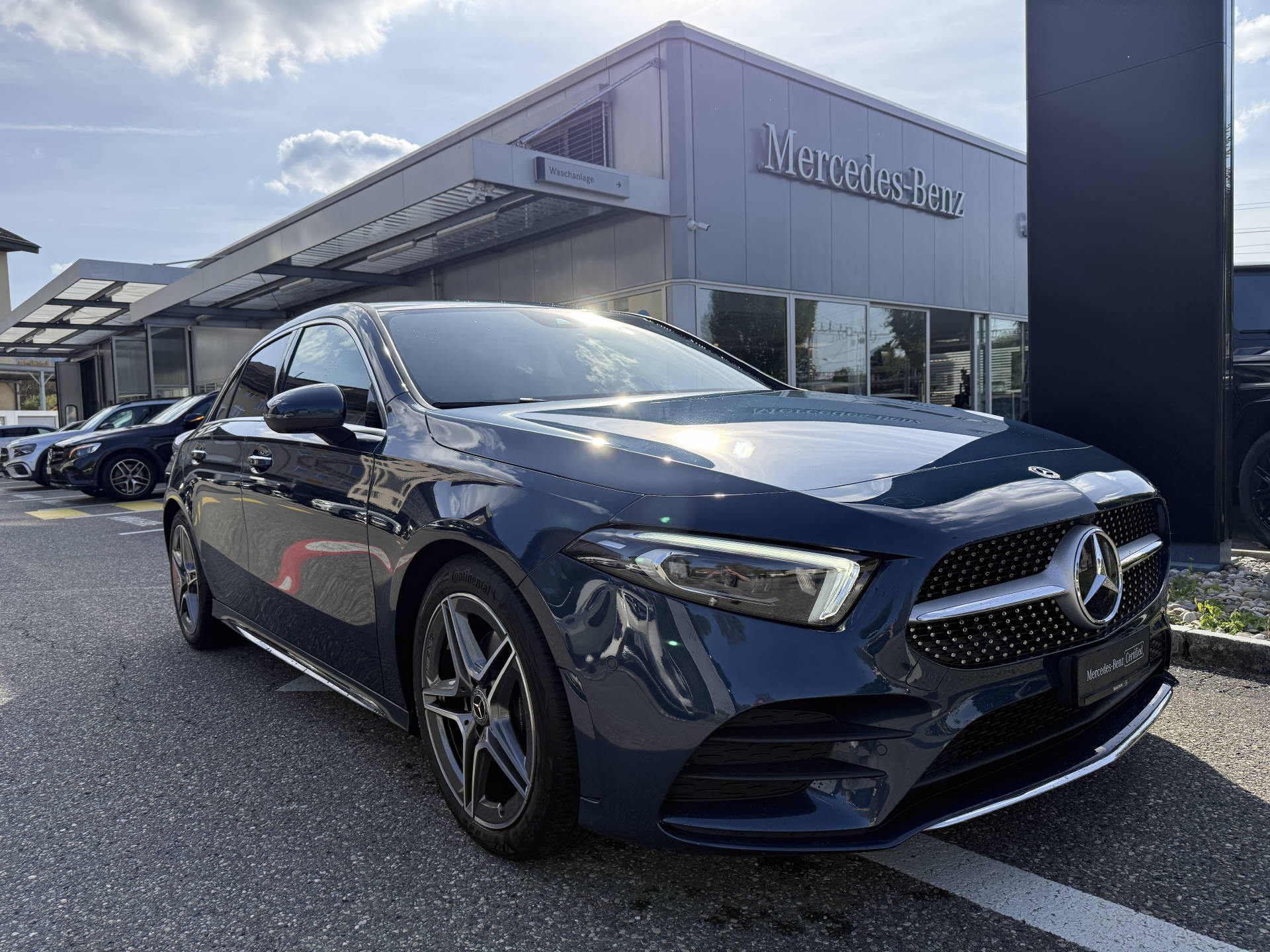 MERCEDES-BENZ A 200 AMG Line 4m