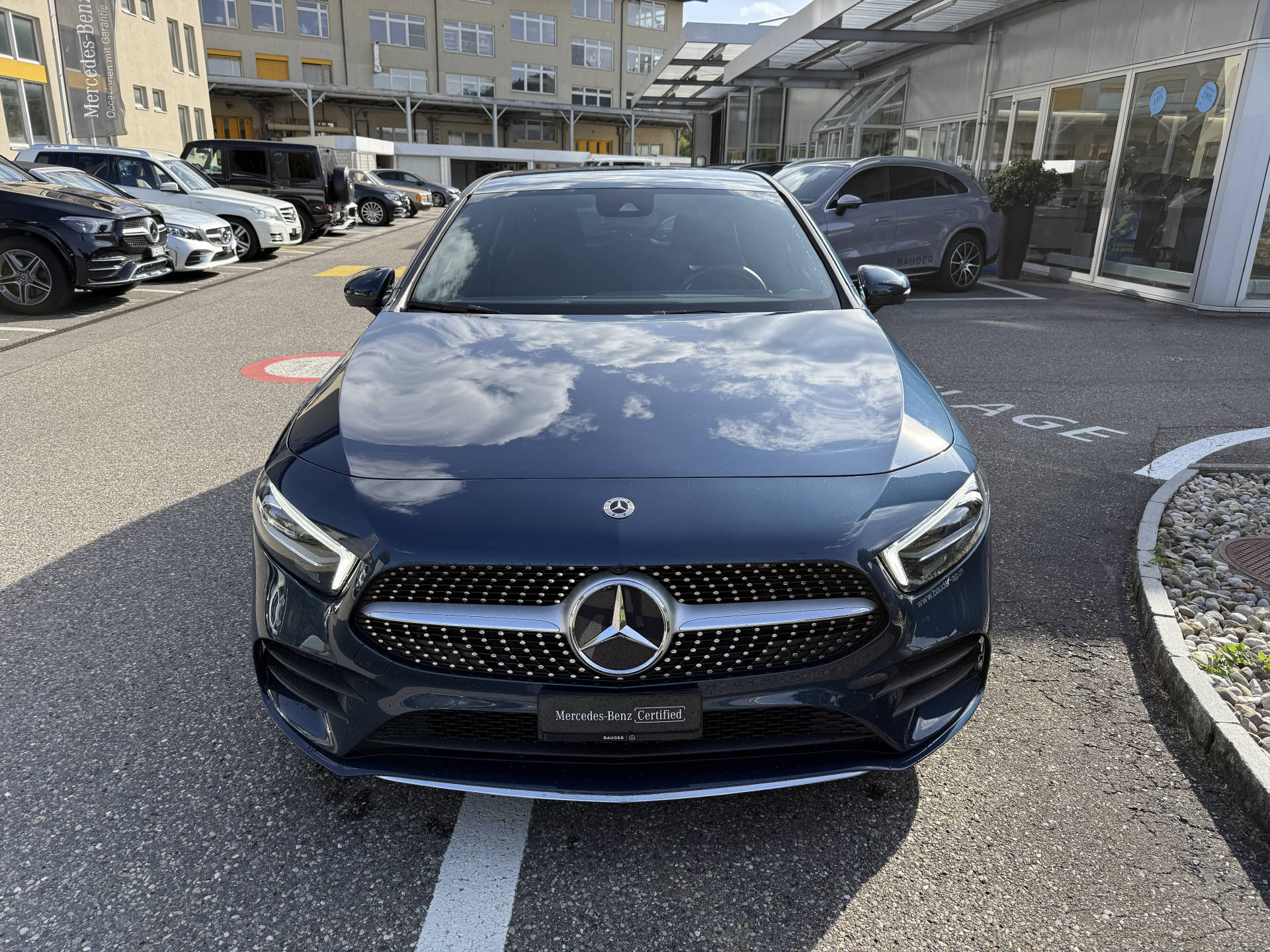 MERCEDES-BENZ A 200 AMG Line 4m - 2