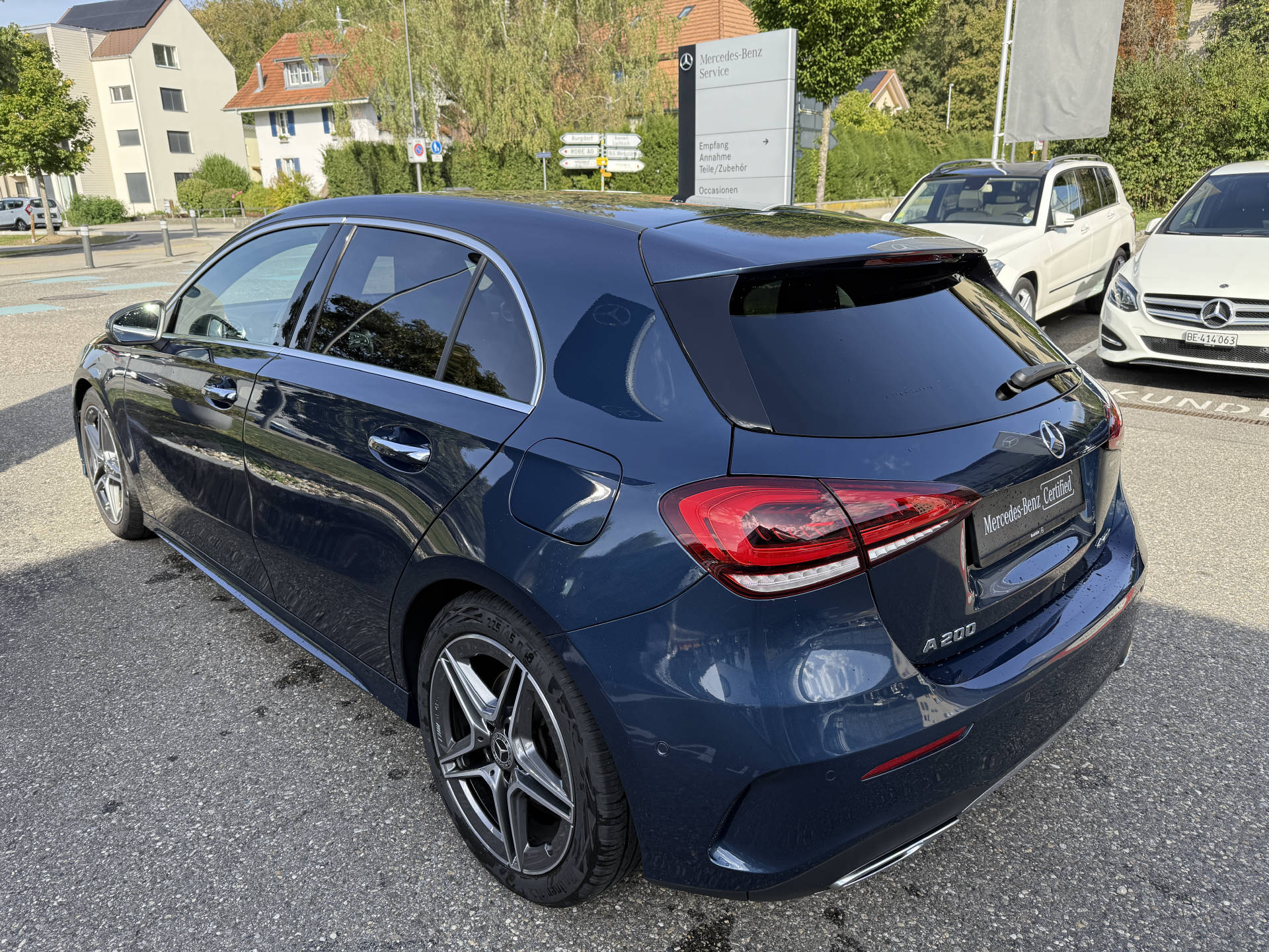 MERCEDES-BENZ A 200 AMG Line 4m - 7