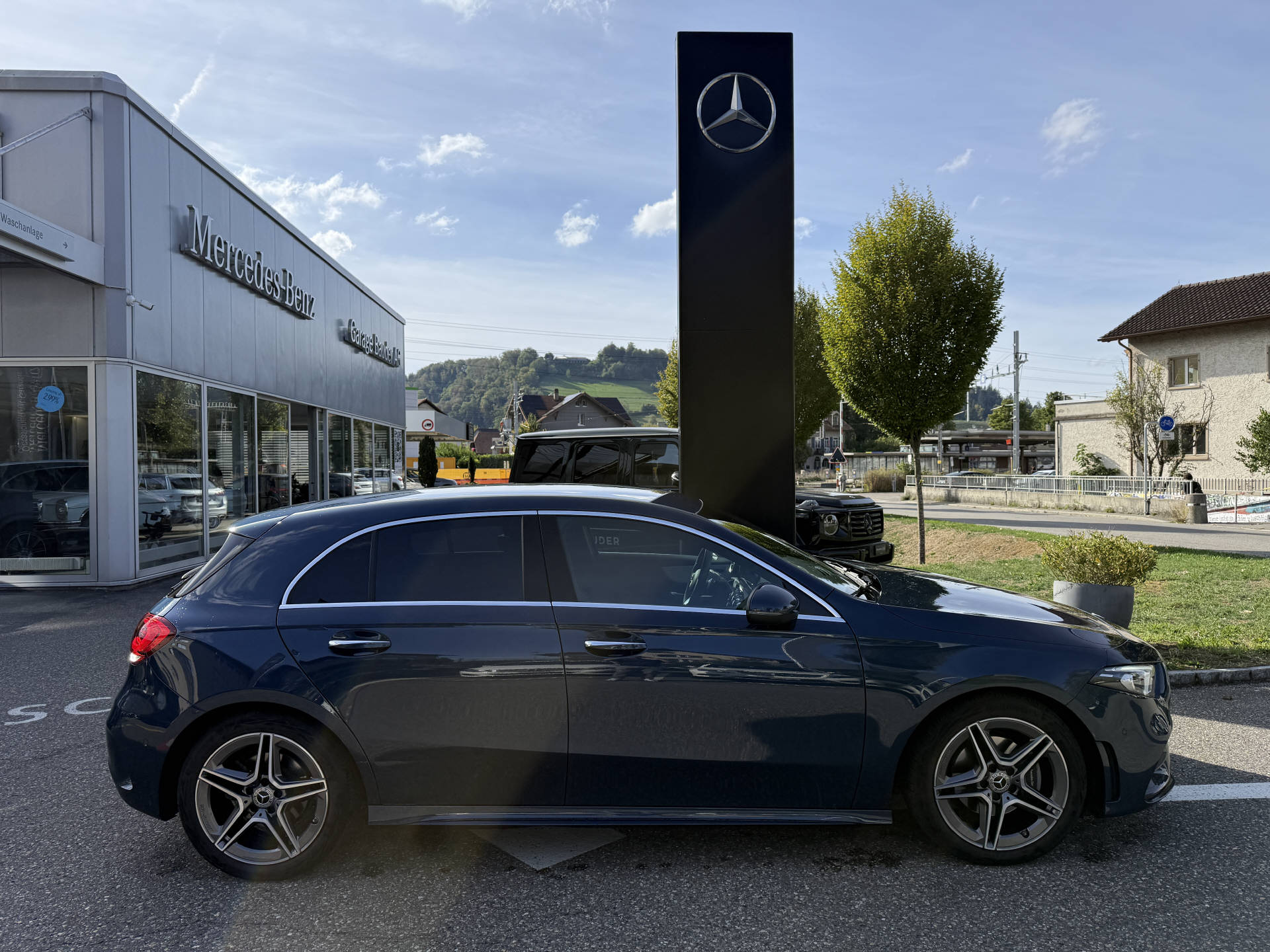 MERCEDES-BENZ A 200 AMG Line 4m - 10