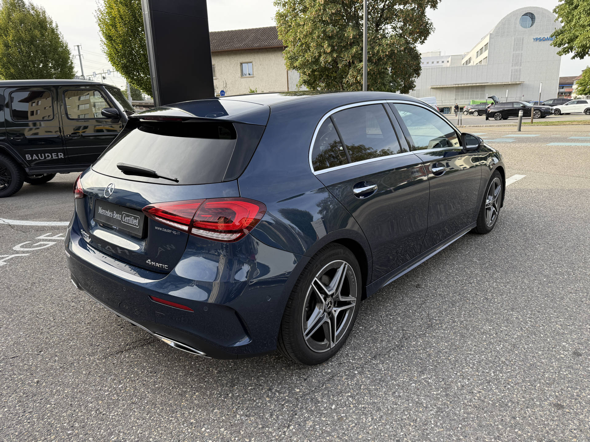 MERCEDES-BENZ A 200 AMG Line 4m - 9