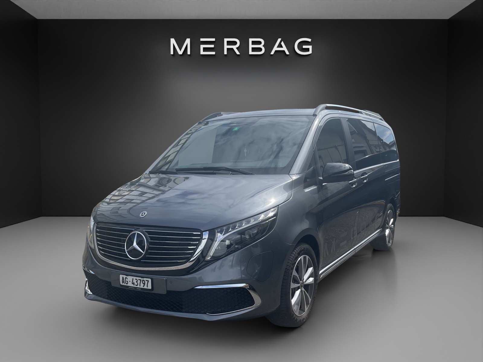MERCEDES-BENZ EQV 300 lang - 2