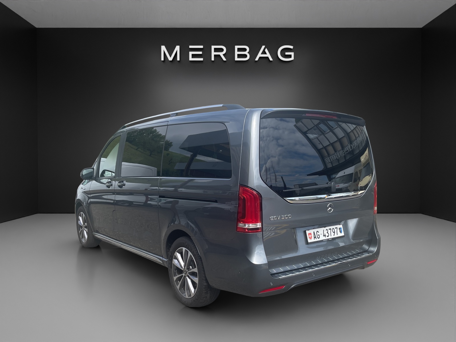 MERCEDES-BENZ EQV 300 lang - 4