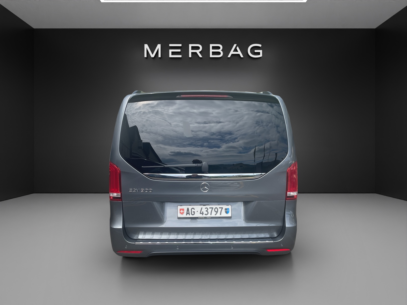 MERCEDES-BENZ EQV 300 lang - 5