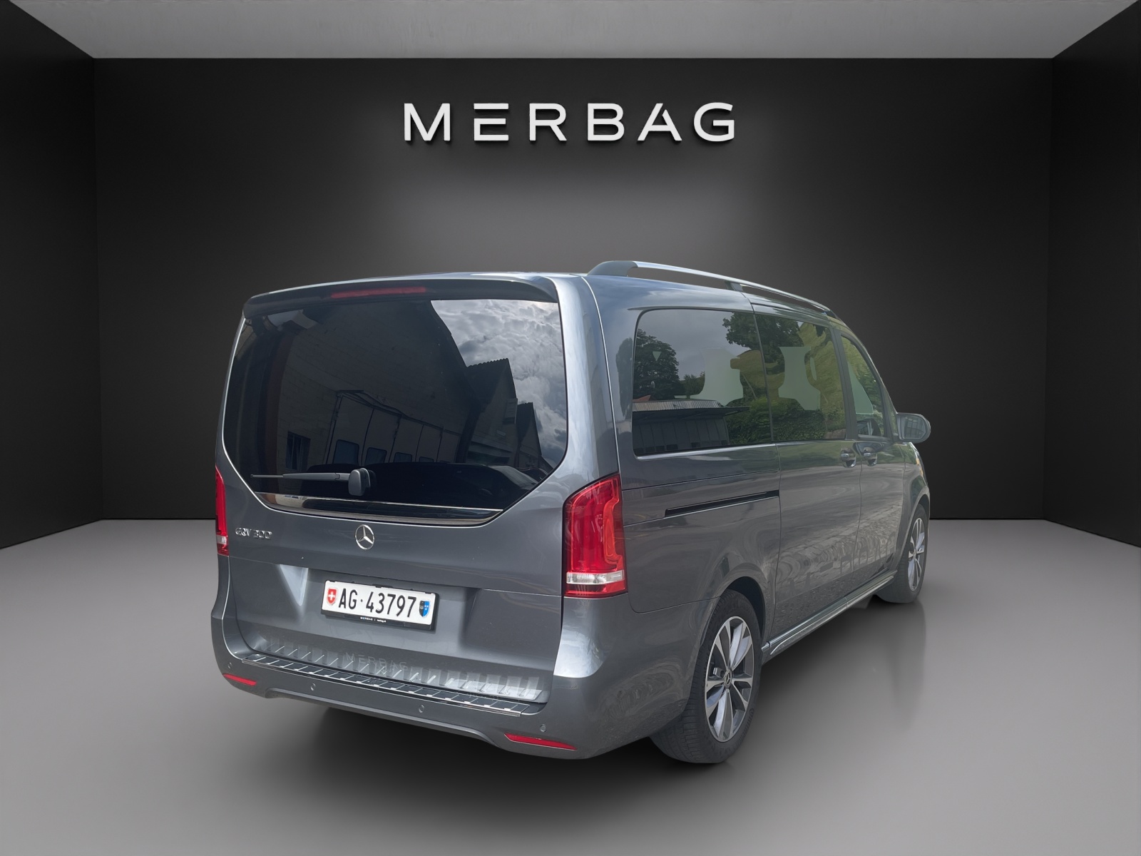 MERCEDES-BENZ EQV 300 lang - 6