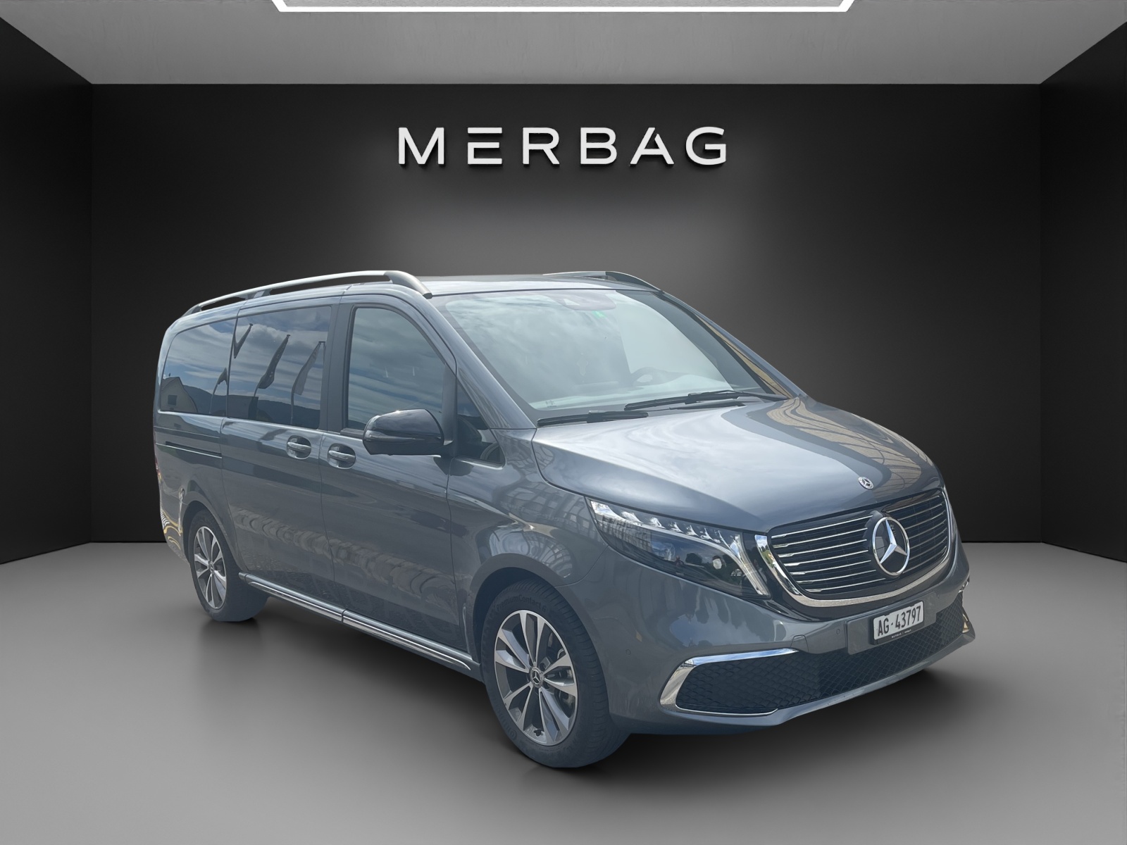 MERCEDES-BENZ EQV 300 lang - 8