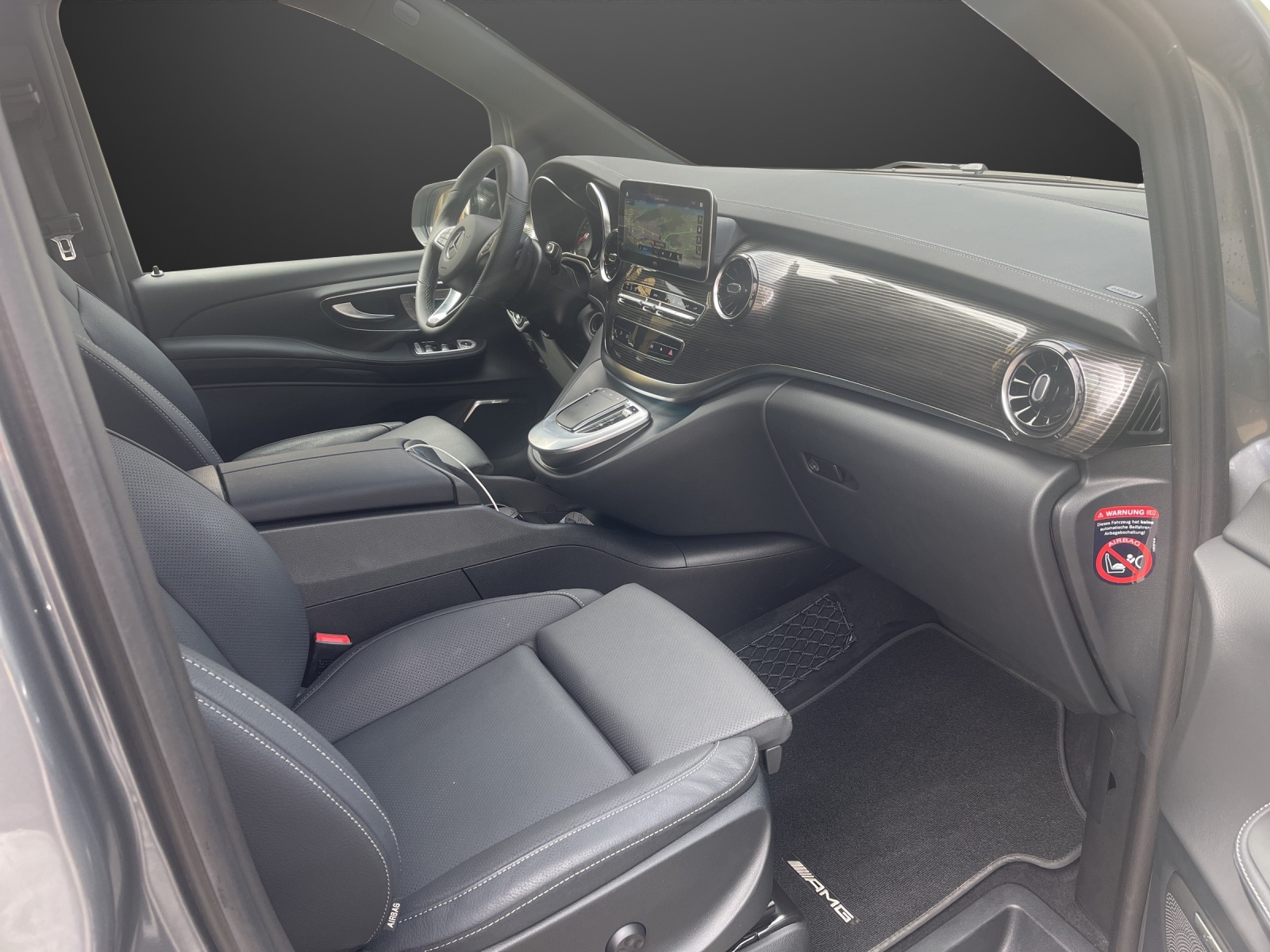 MERCEDES-BENZ EQV 300 lang - 12