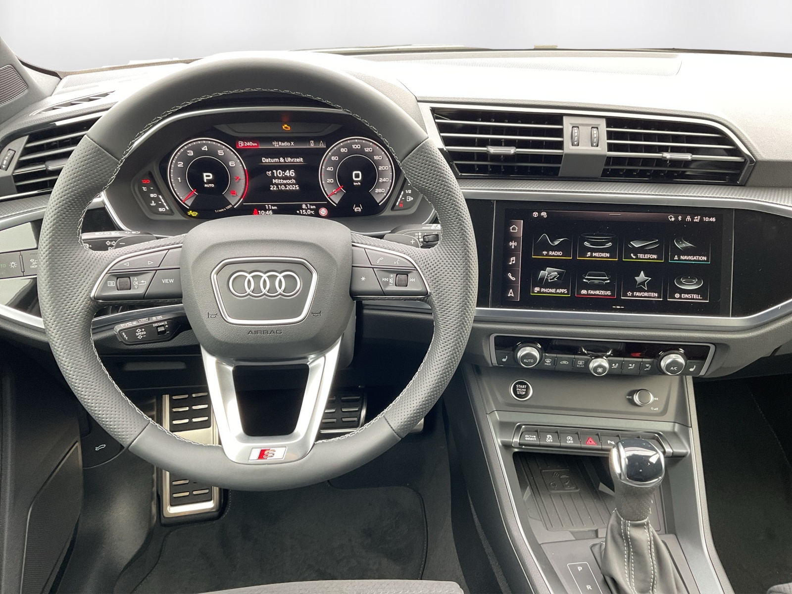 AUDI Q3 35 TFSI S line Attraction S-tronic - 7