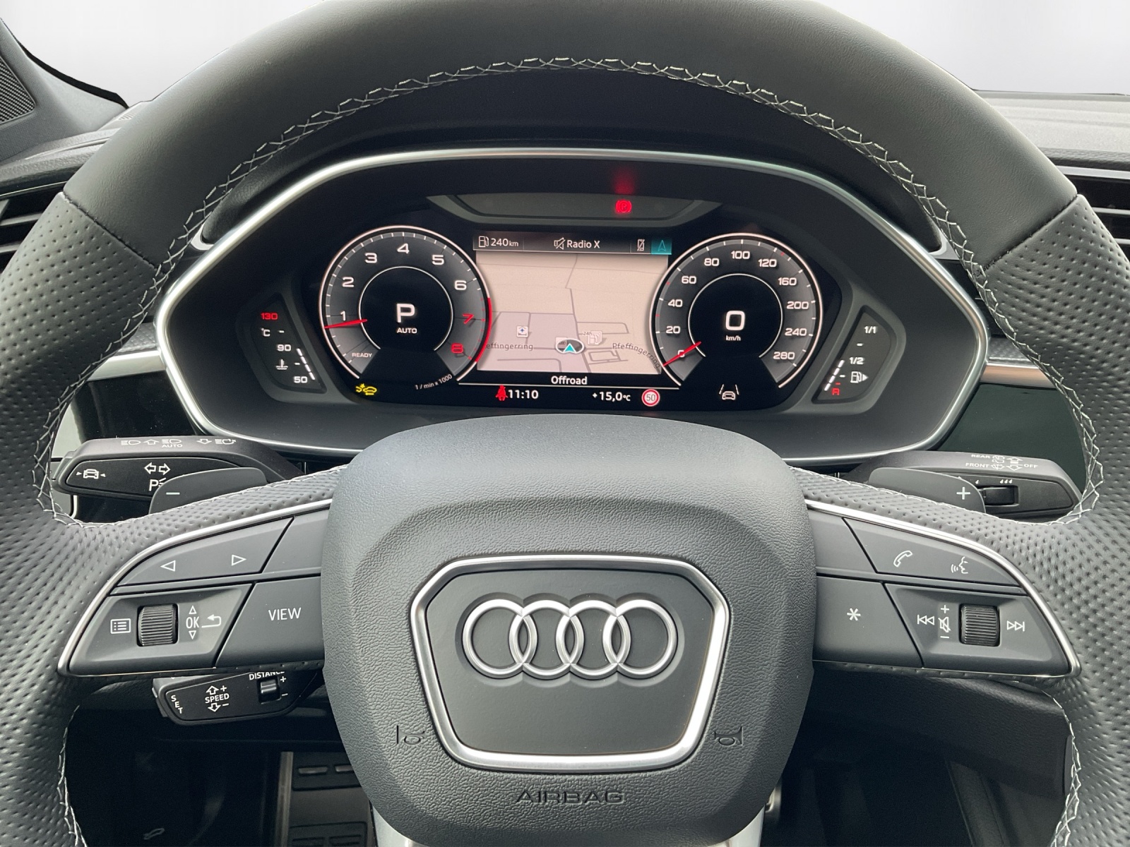 AUDI Q3 35 TFSI S line Attraction S-tronic - 8