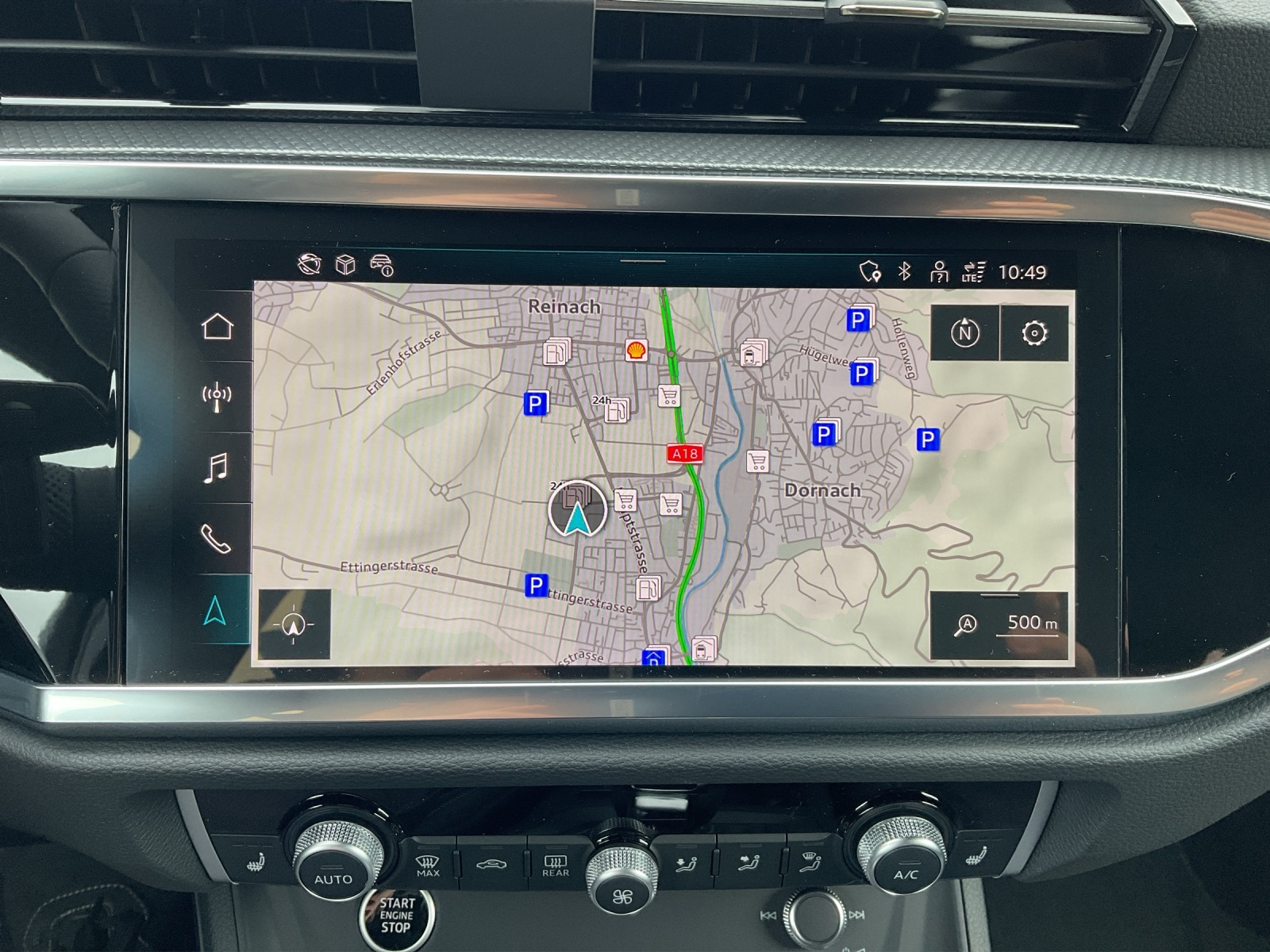 AUDI Q3 35 TFSI S line Attraction S-tronic - 9