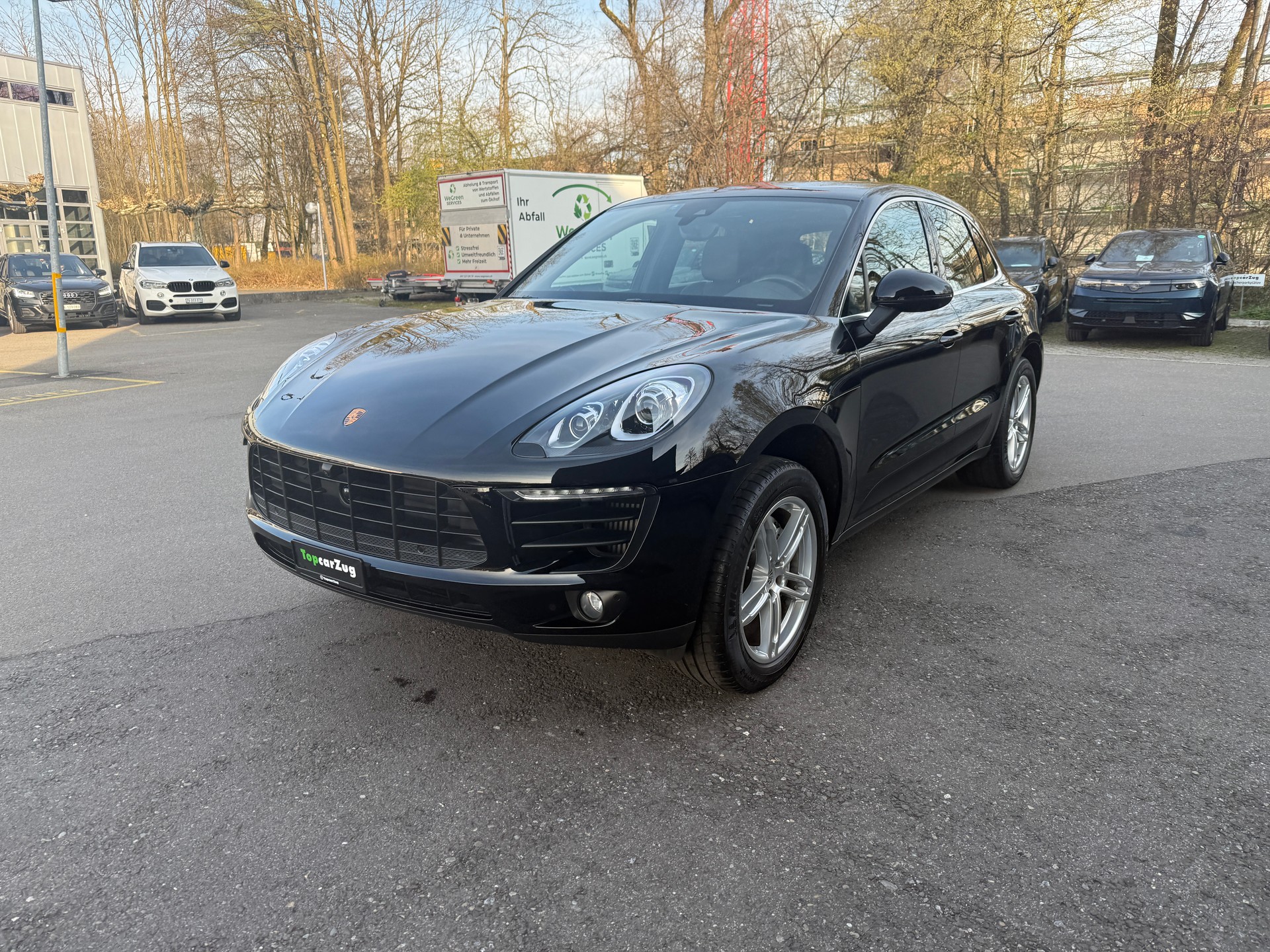 PORSCHE Macan S PDK
