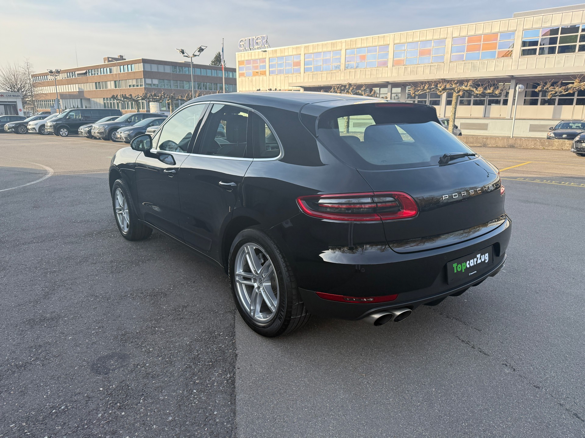 PORSCHE Macan S PDK - 7