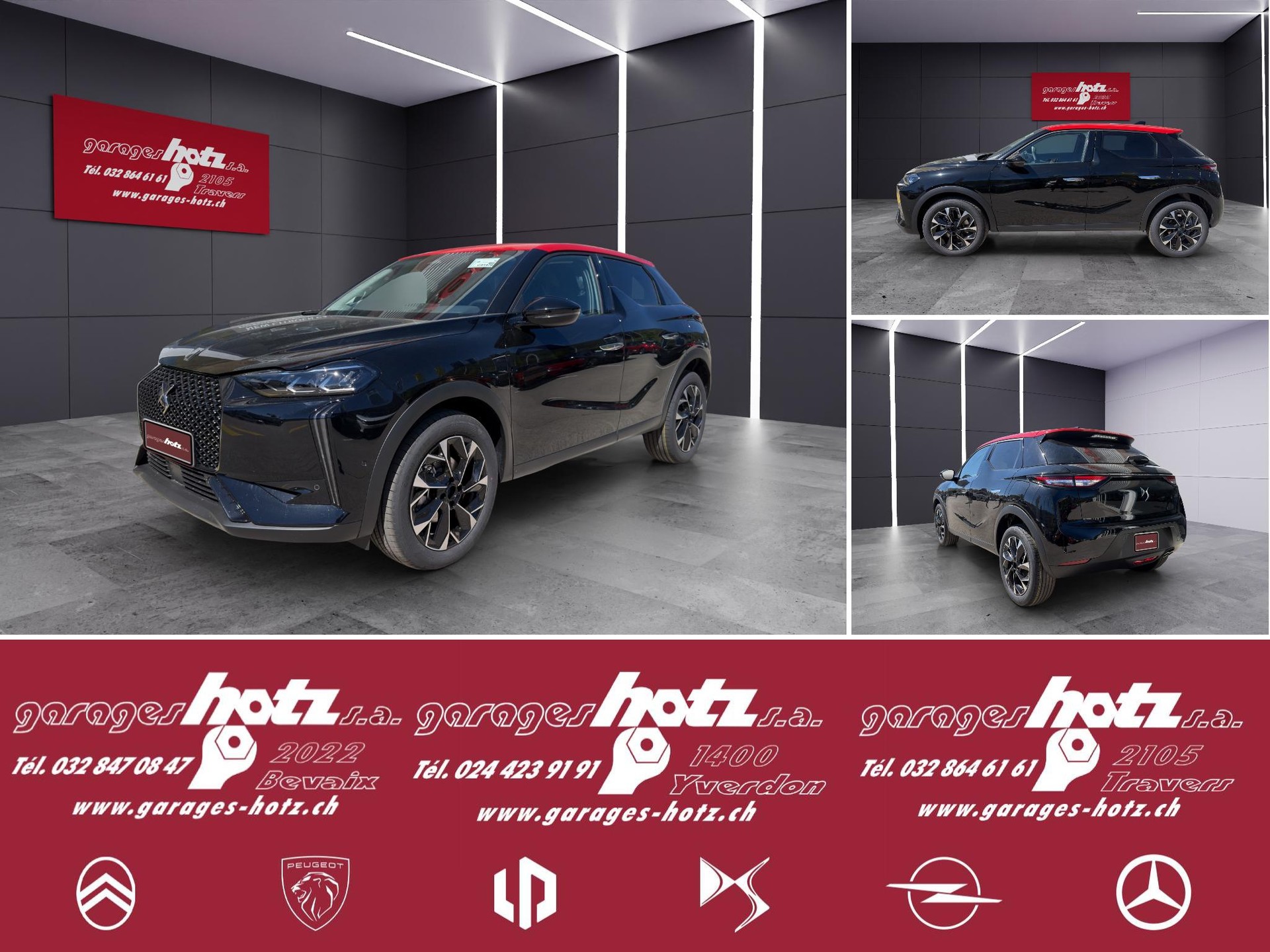 DS AUTOMOBILES DS3 1.2 MHEV Pallas