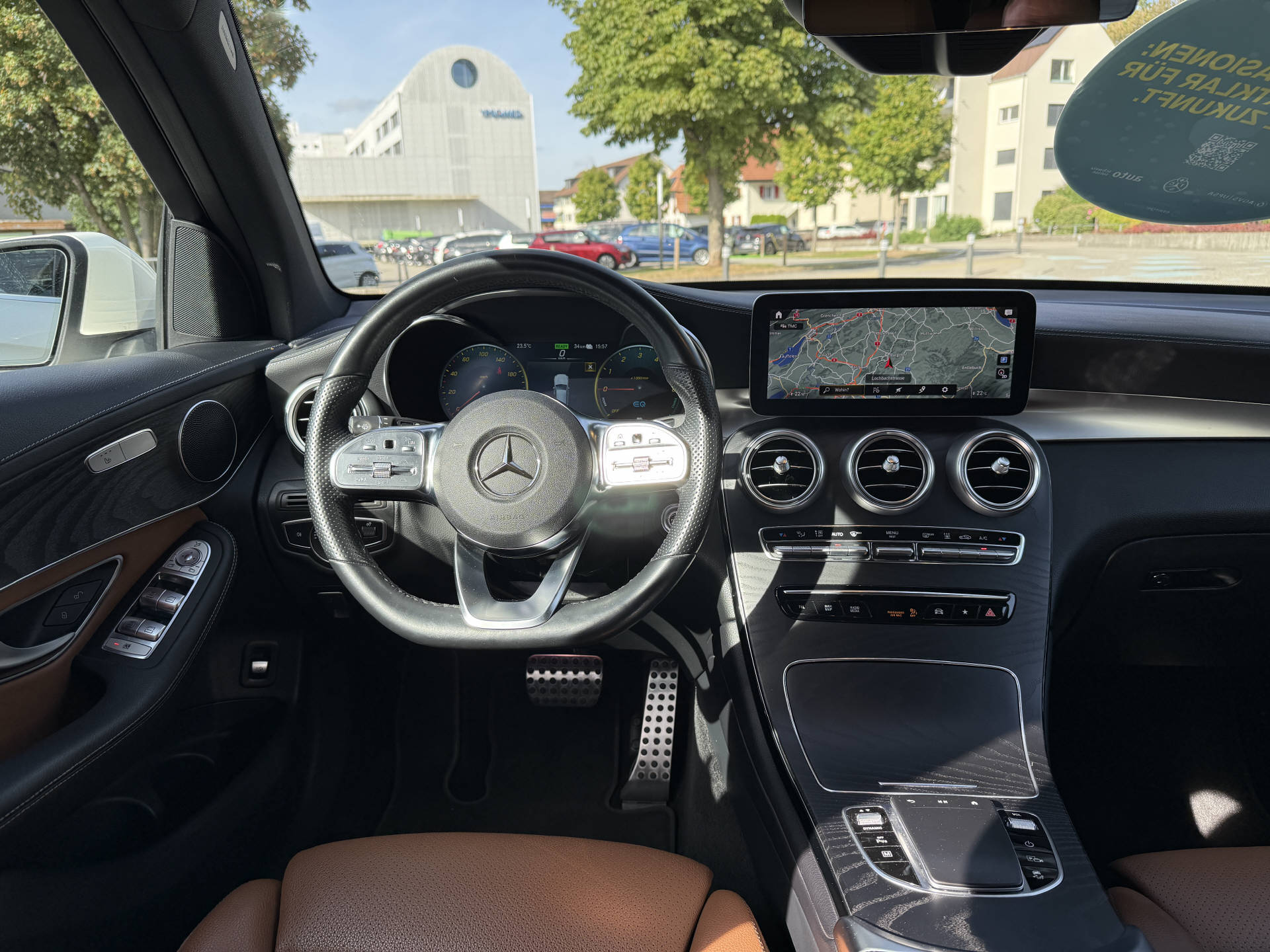 MERCEDES-BENZ GLC 300 de AMG Line 4m - 5