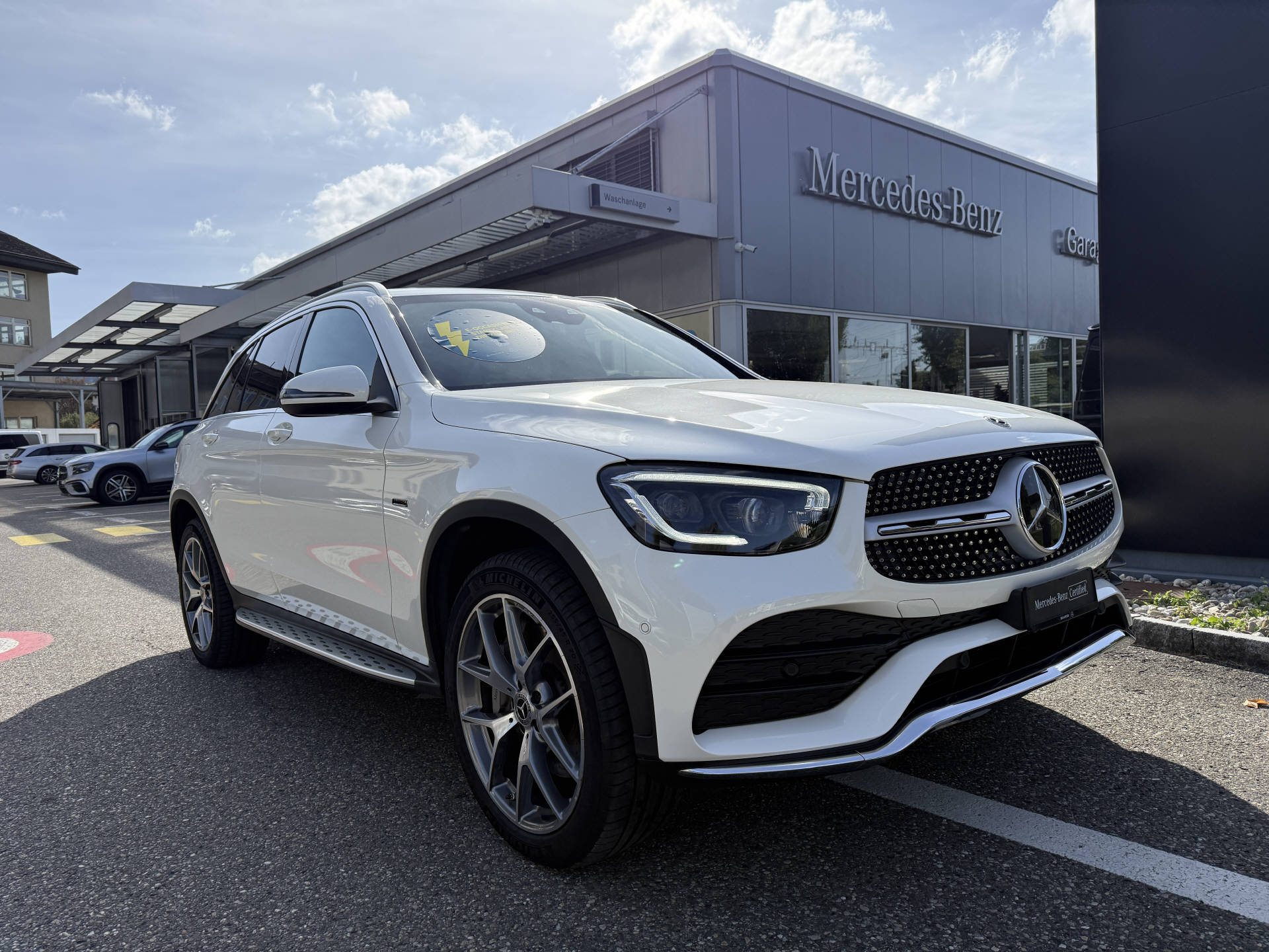 MERCEDES-BENZ GLC 300 de AMG Line 4m