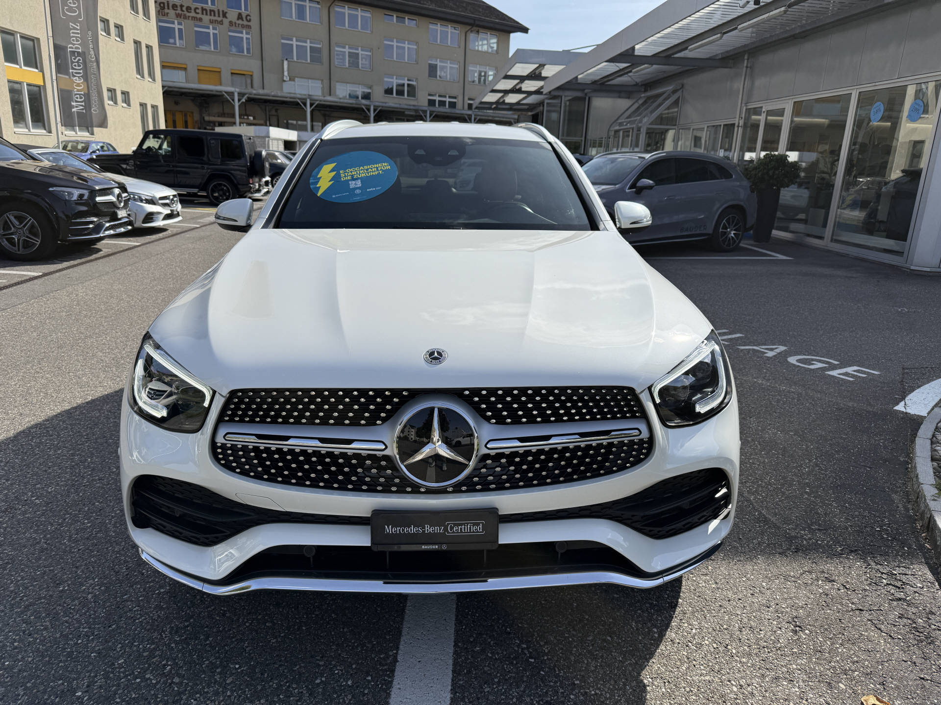 MERCEDES-BENZ GLC 300 de AMG Line 4m - 2