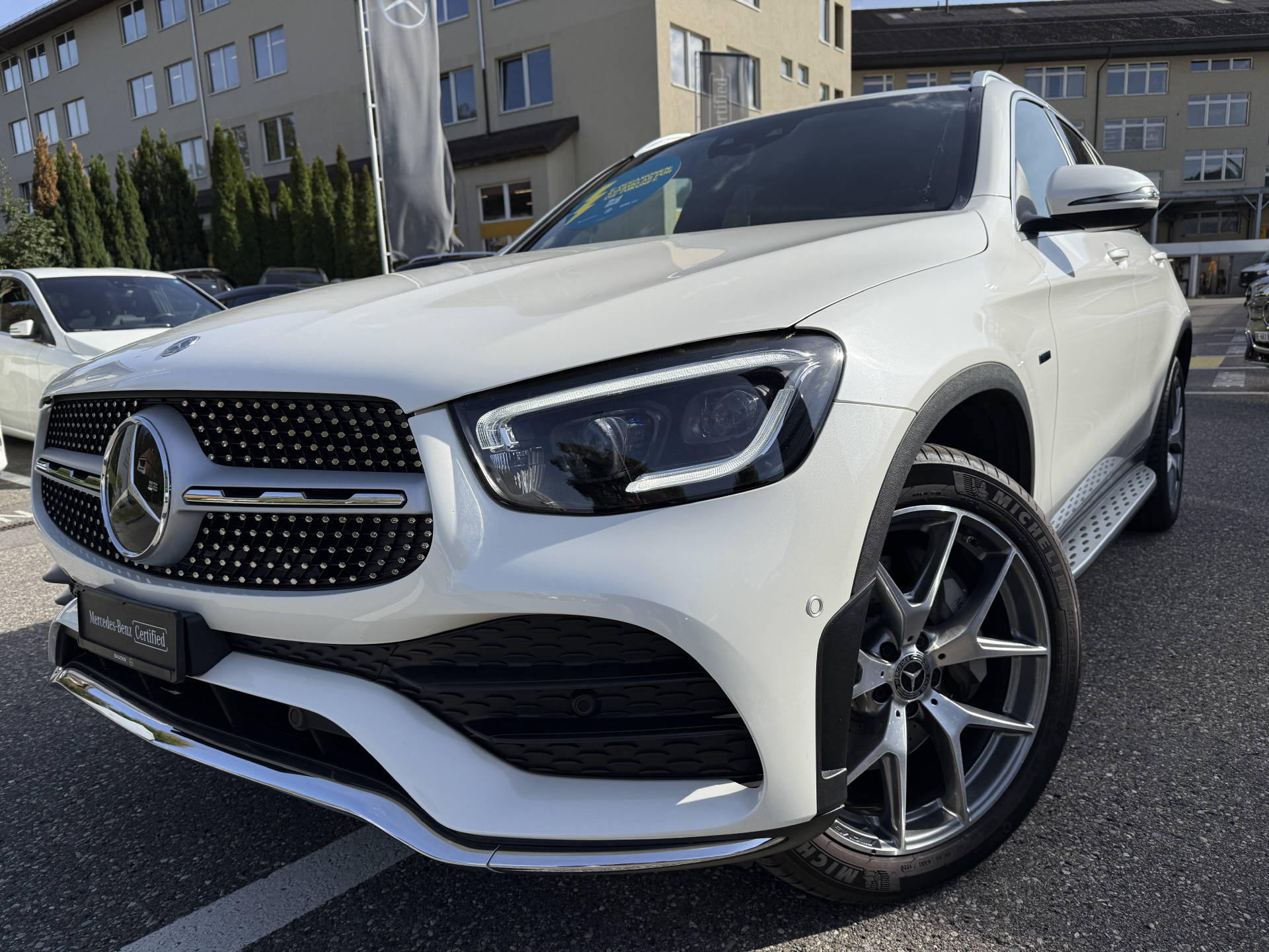 MERCEDES-BENZ GLC 300 de AMG Line 4m - 11