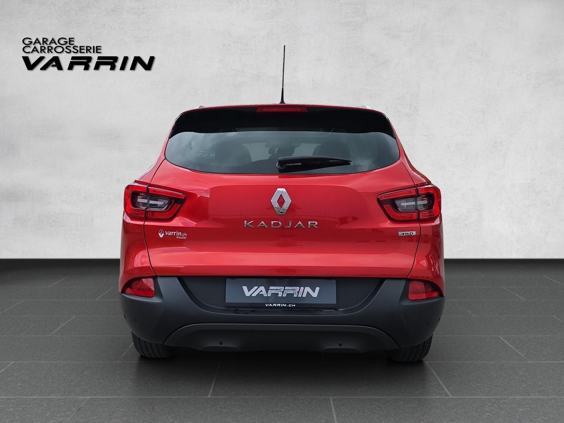 RENAULT Kadjar 1.6 dCi Swiss Edition 4WD - 7
