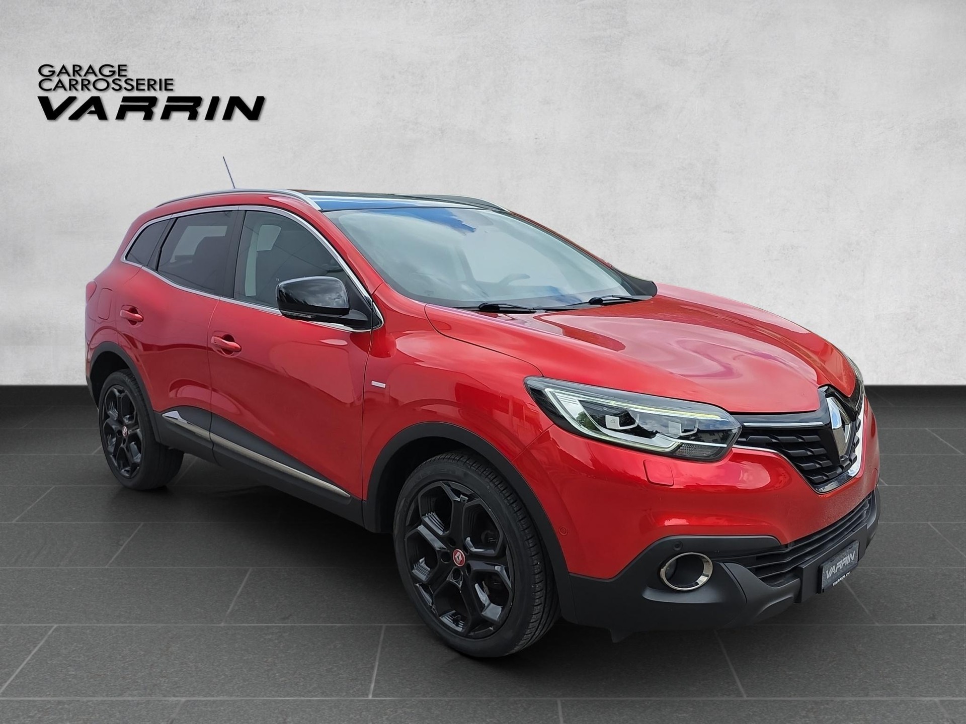 RENAULT Kadjar 1.6 dCi Swiss Edition 4WD - 8