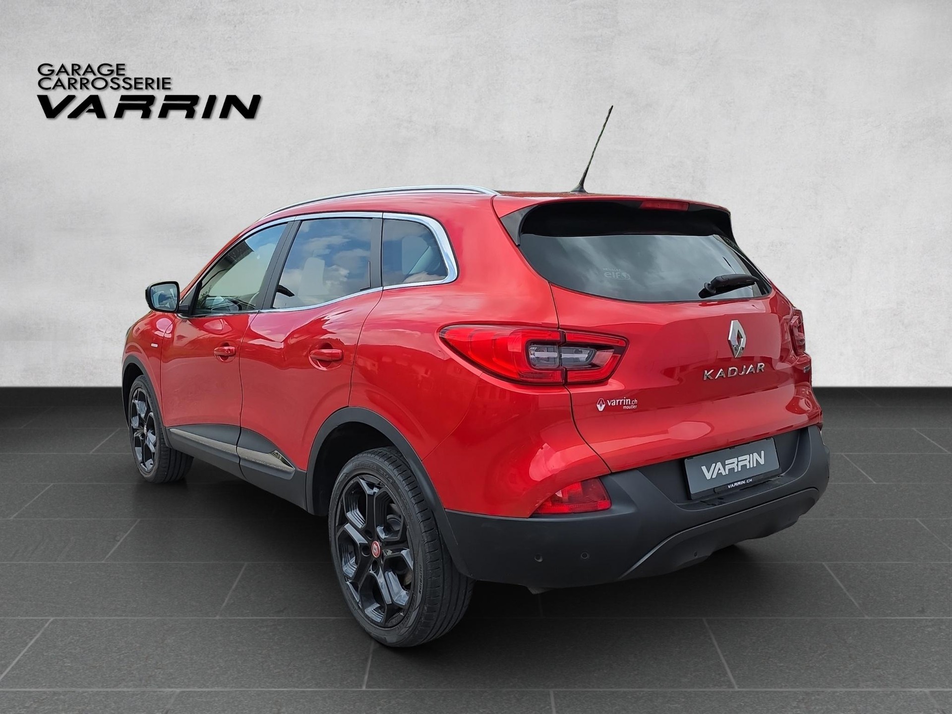 RENAULT Kadjar 1.6 dCi Swiss Edition 4WD - 4