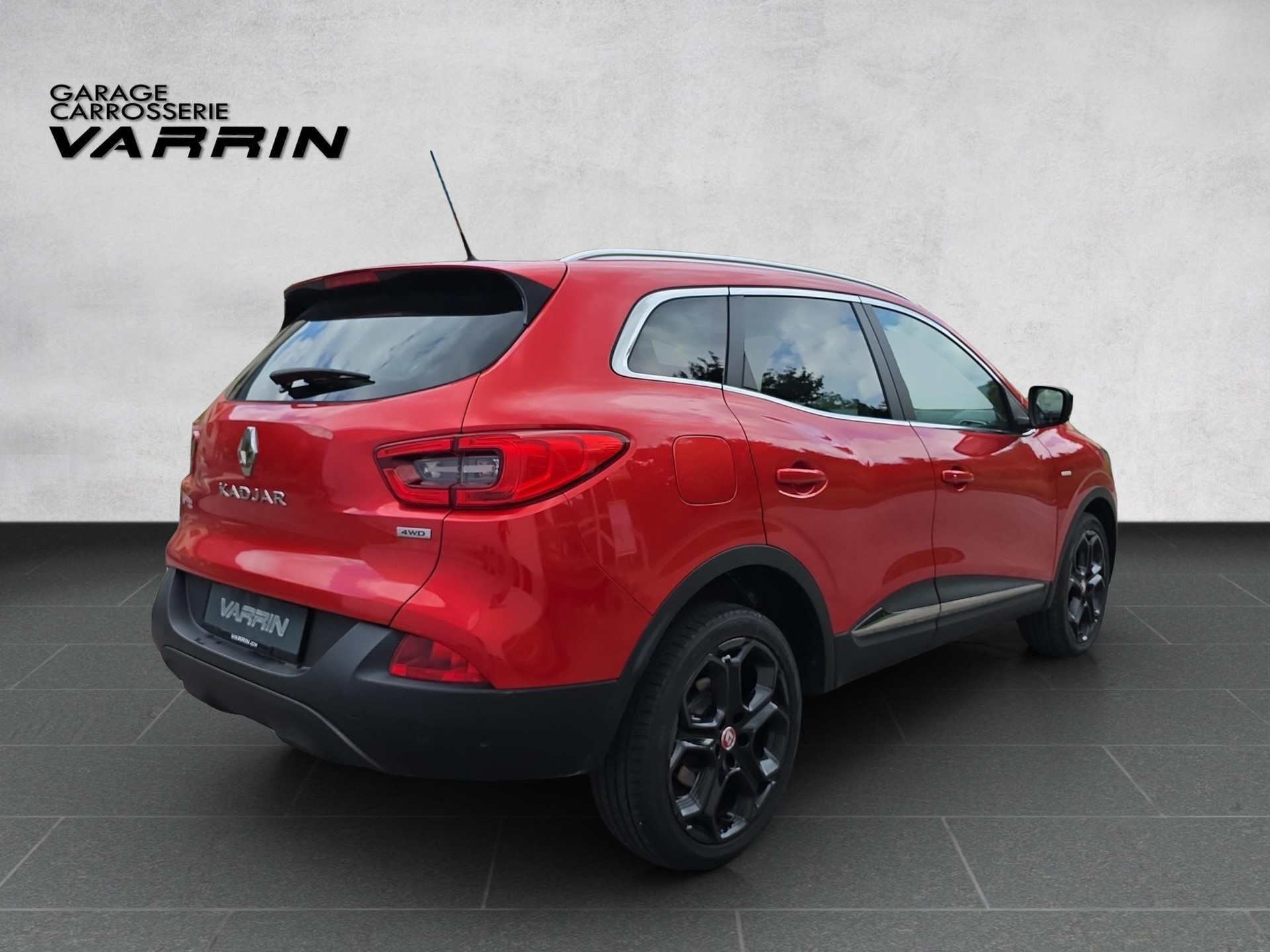 RENAULT Kadjar 1.6 dCi Swiss Edition 4WD - 6