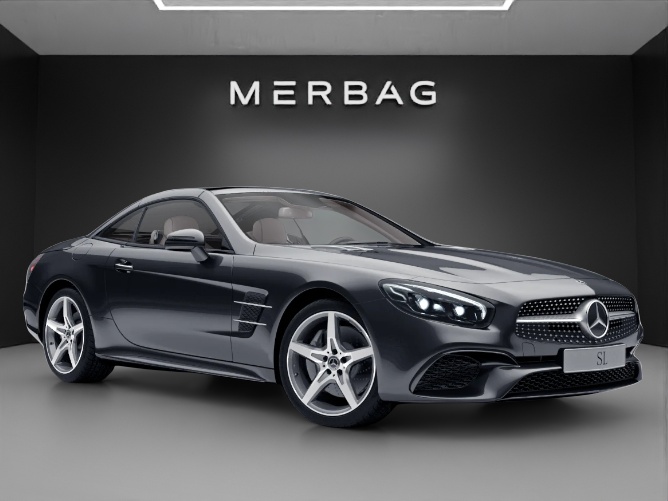 MERCEDES-BENZ SL 400